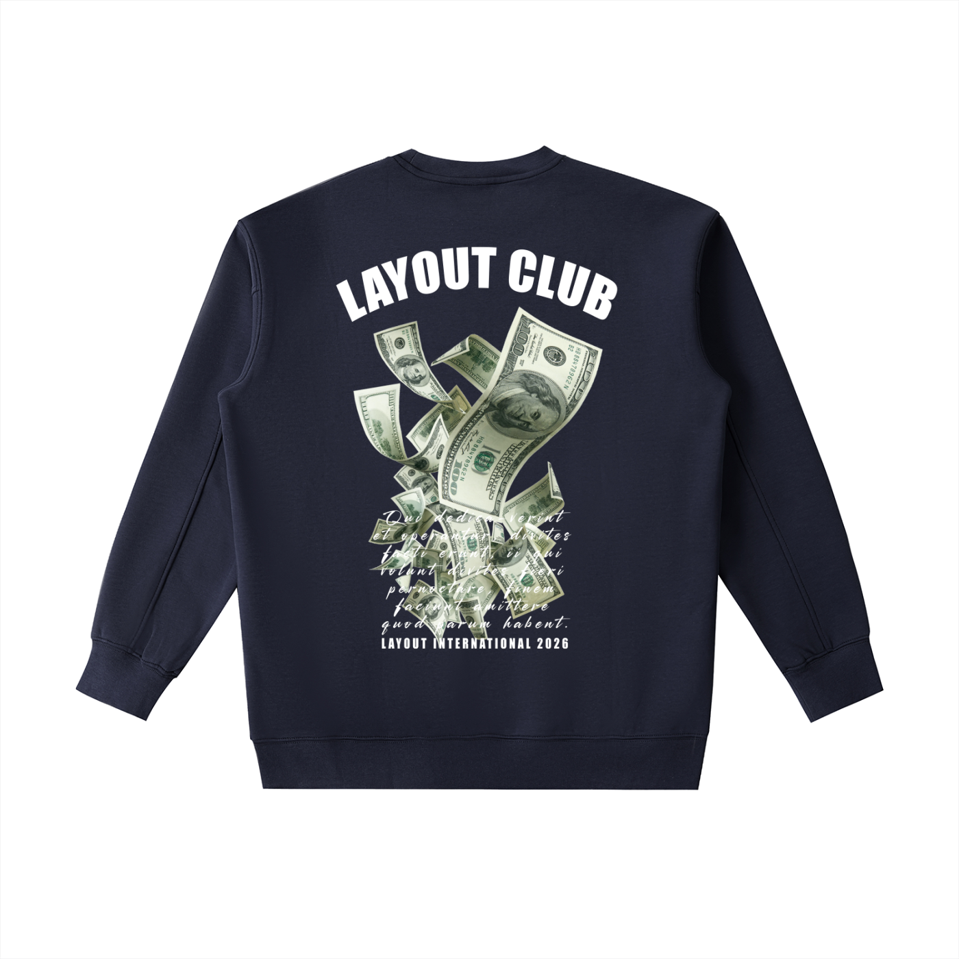 Money Moves Sweatshirt