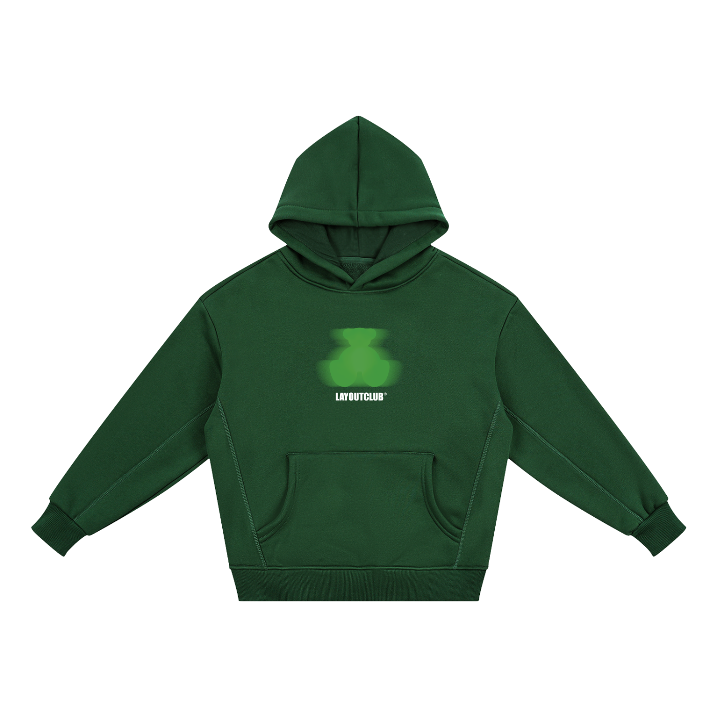 Electric Bear Hoodie Boy
