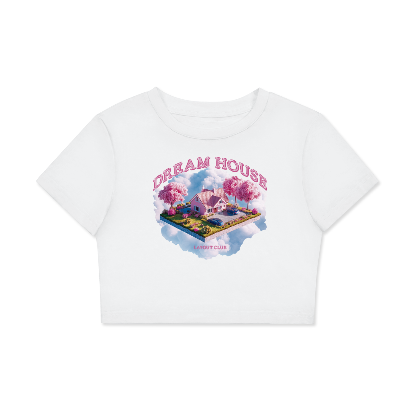 Dream House Crop T-Shirt