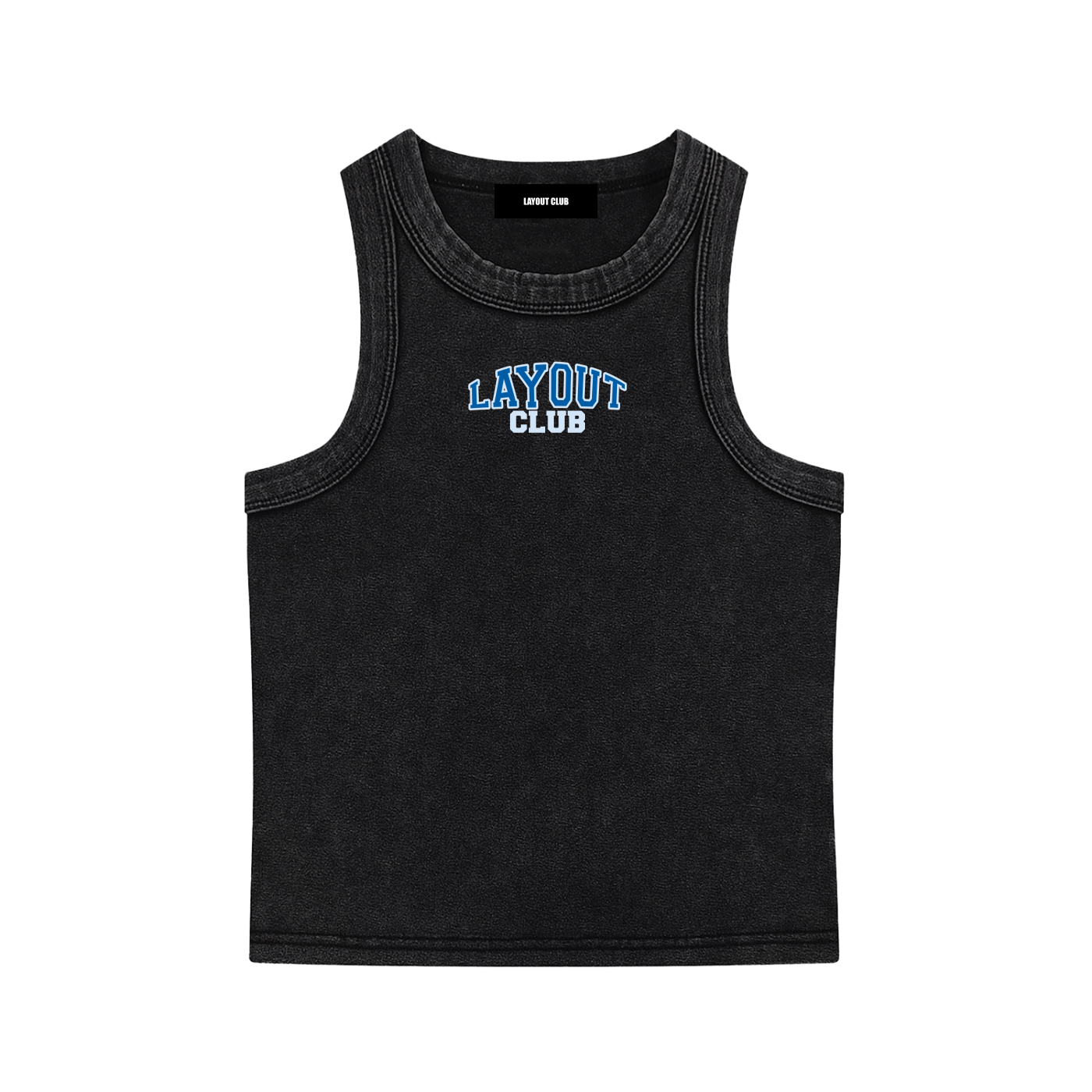 League Washed Tank Top