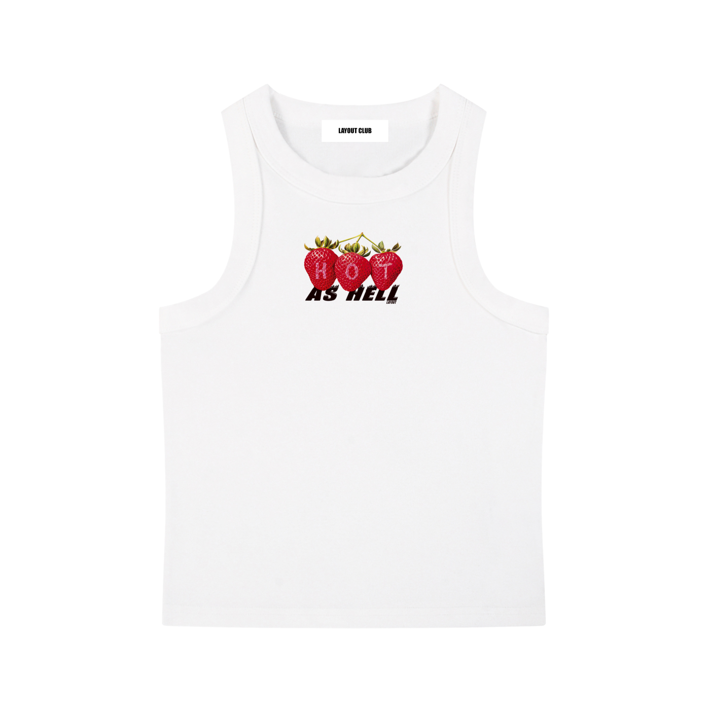 Hot as Hell Washed Tank Top