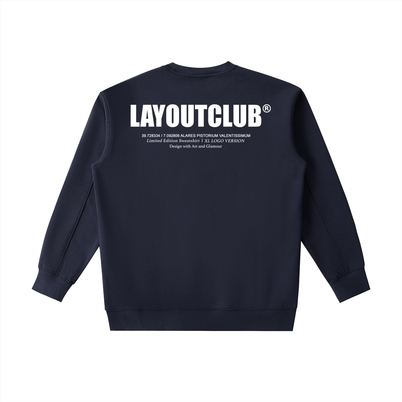 XL Logo Version Sweatshirt