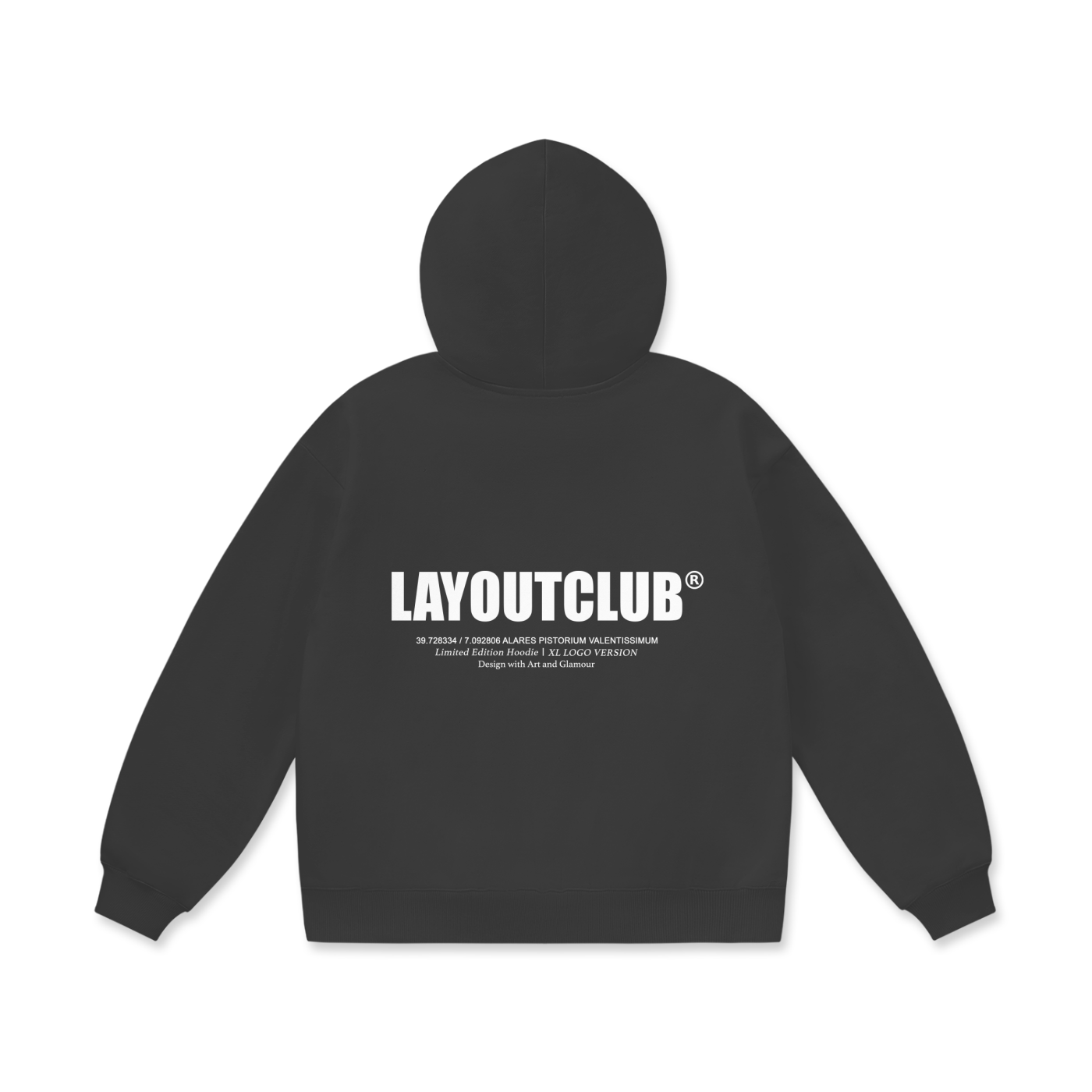XL Logo Version Hoodie