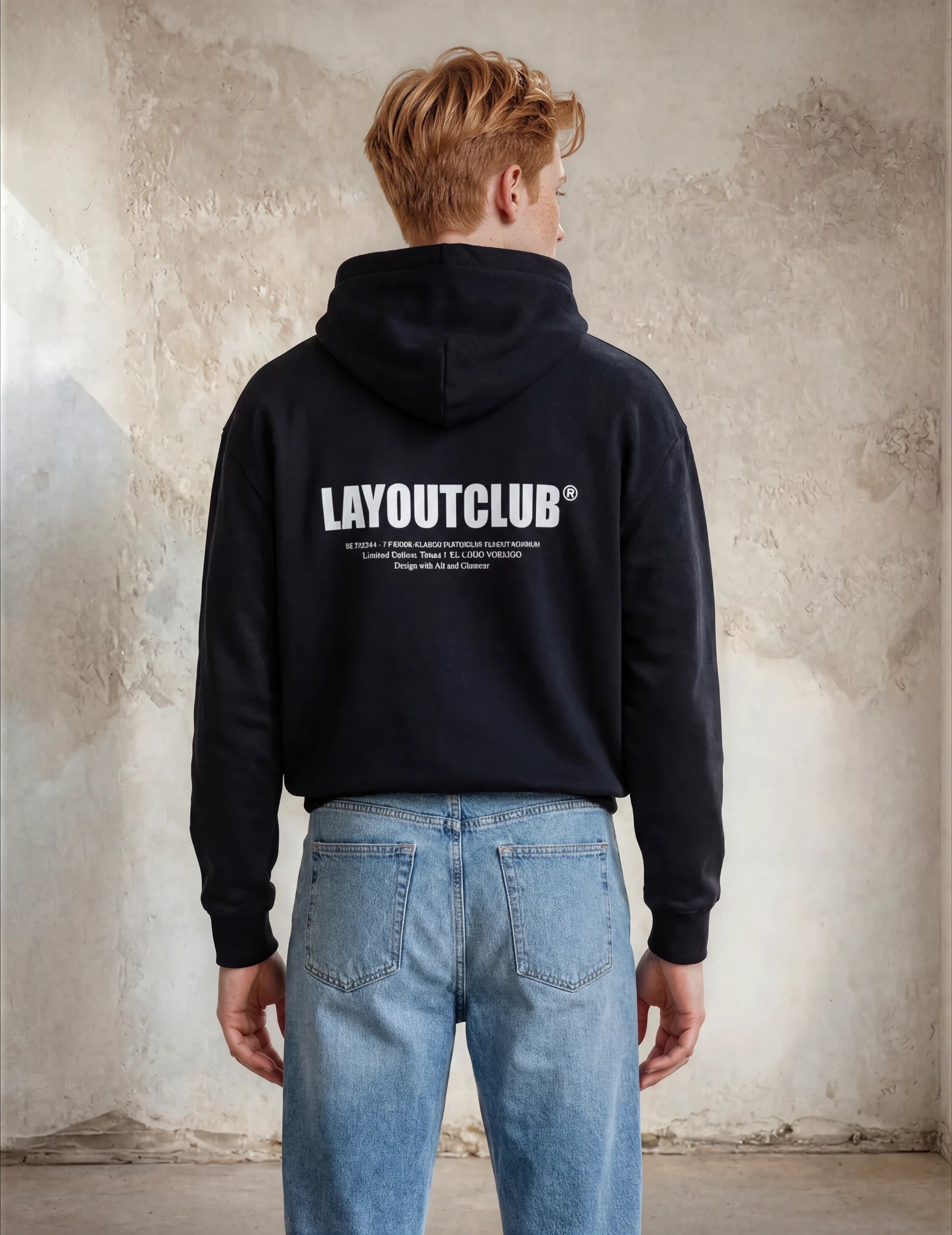 XL Logo Version Hoodie