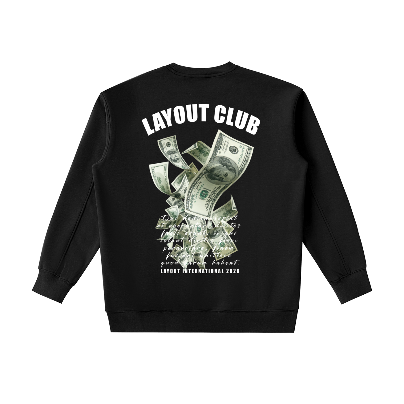 Money Moves Sweatshirt