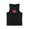 Hot as Hell Washed Tank Top