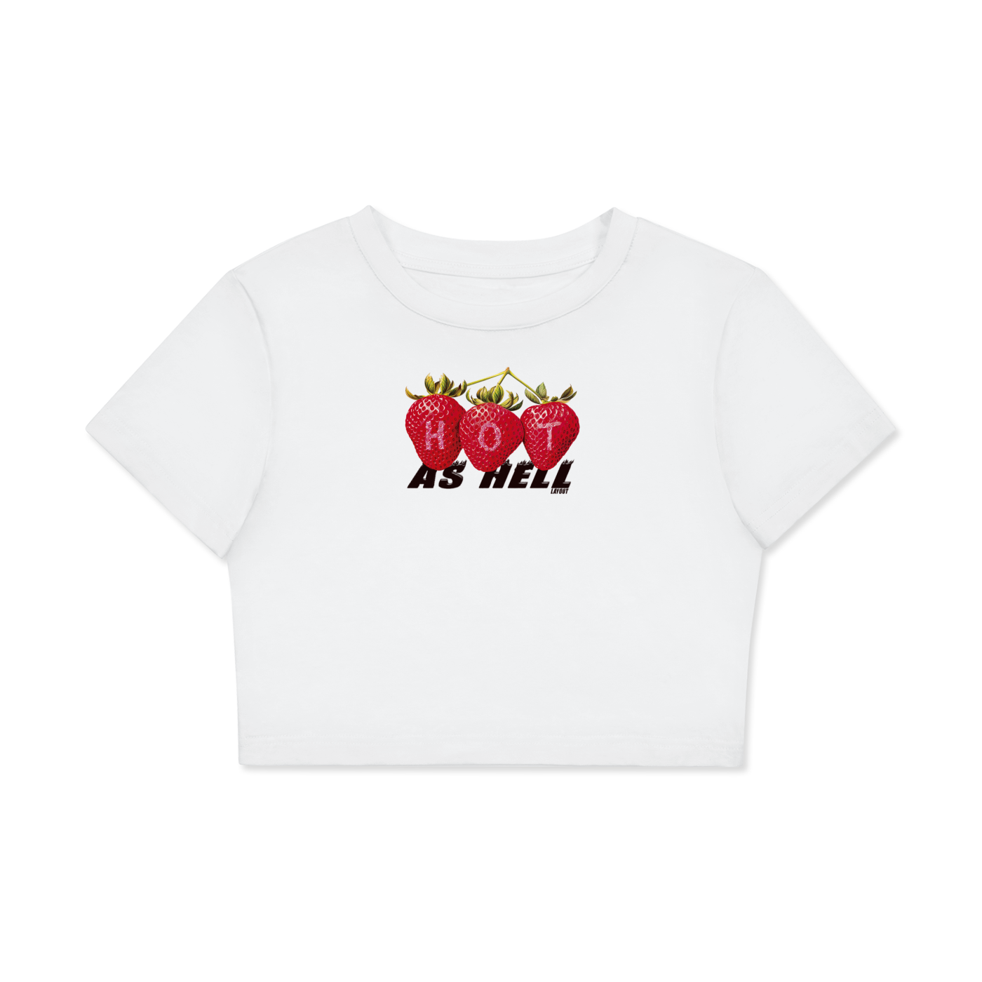 Hot As Hell Crop T-Shirt