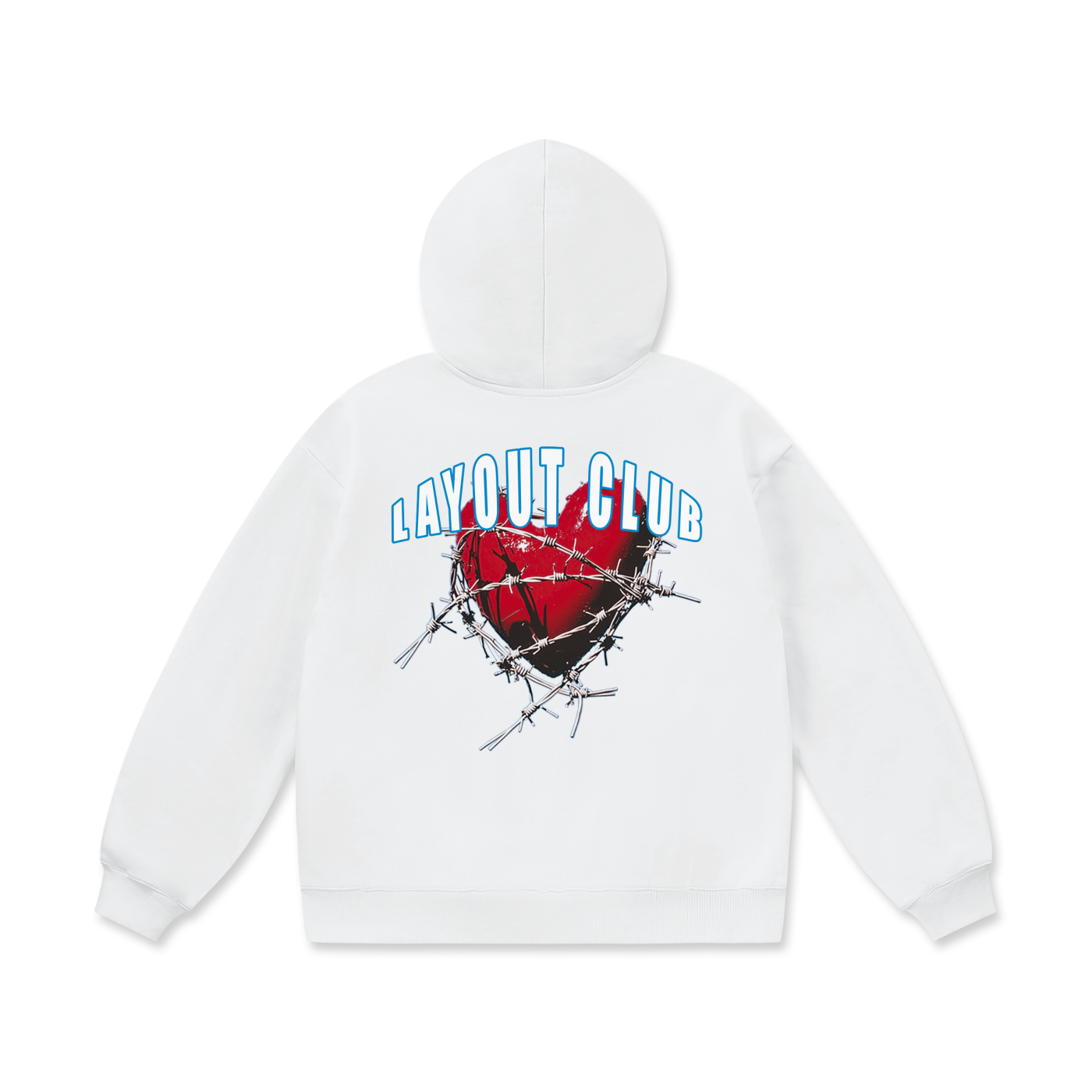 Spiky Love Hoodie