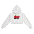 Hot As Hell Cropped Hoodie
