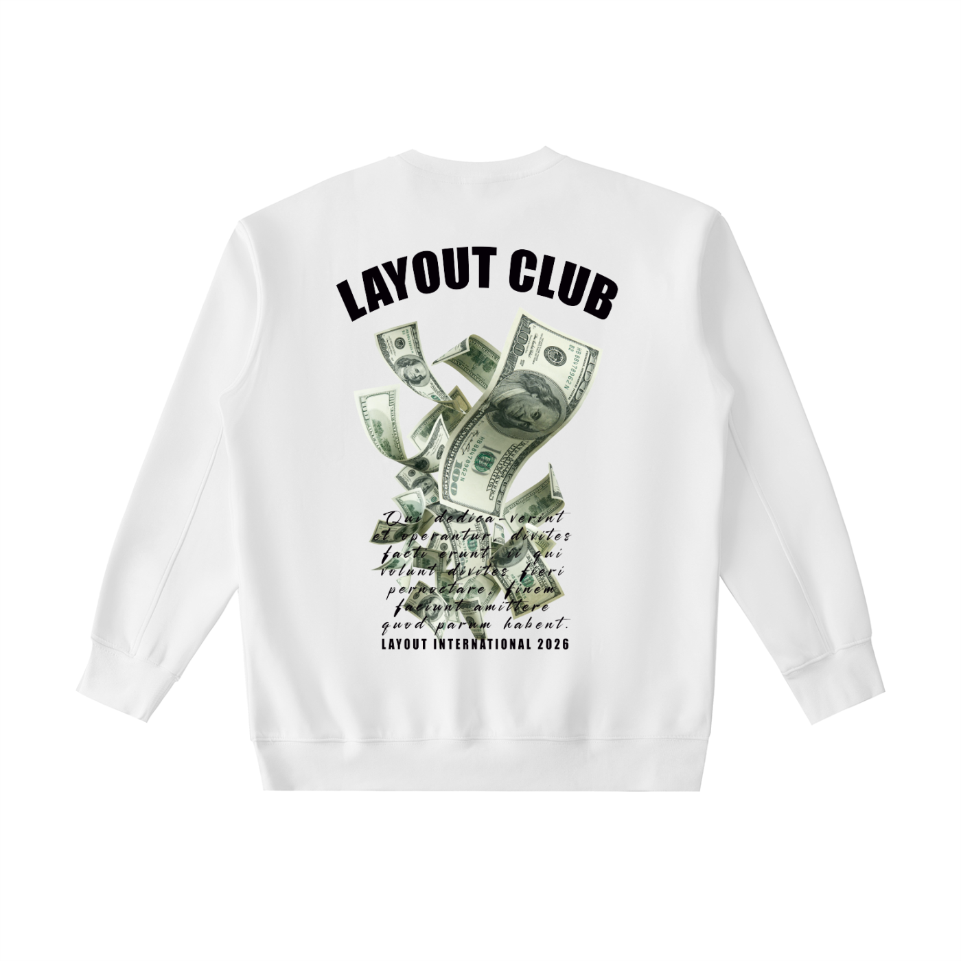 Money Moves Sweatshirt