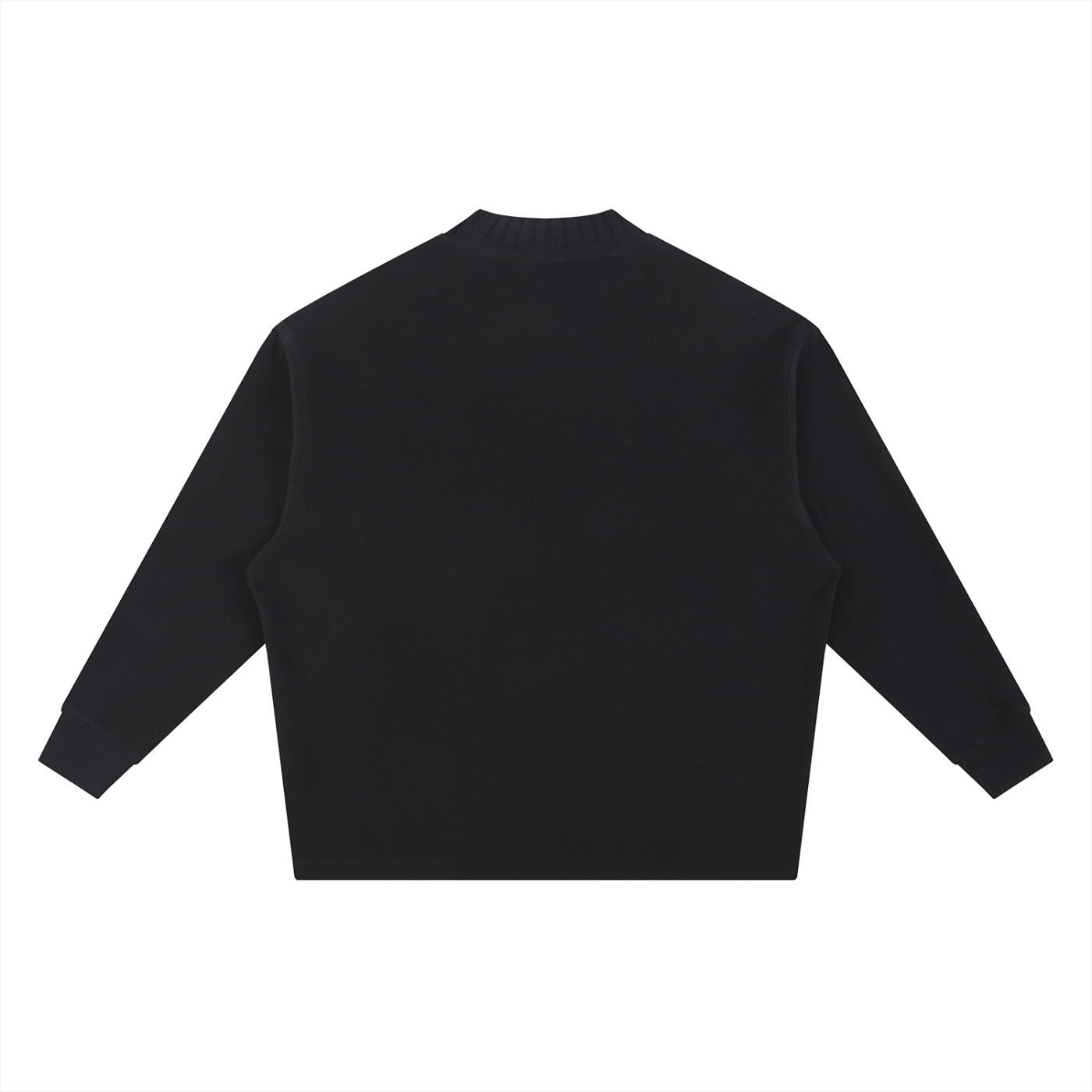 Badge Knitt Sweatshirt