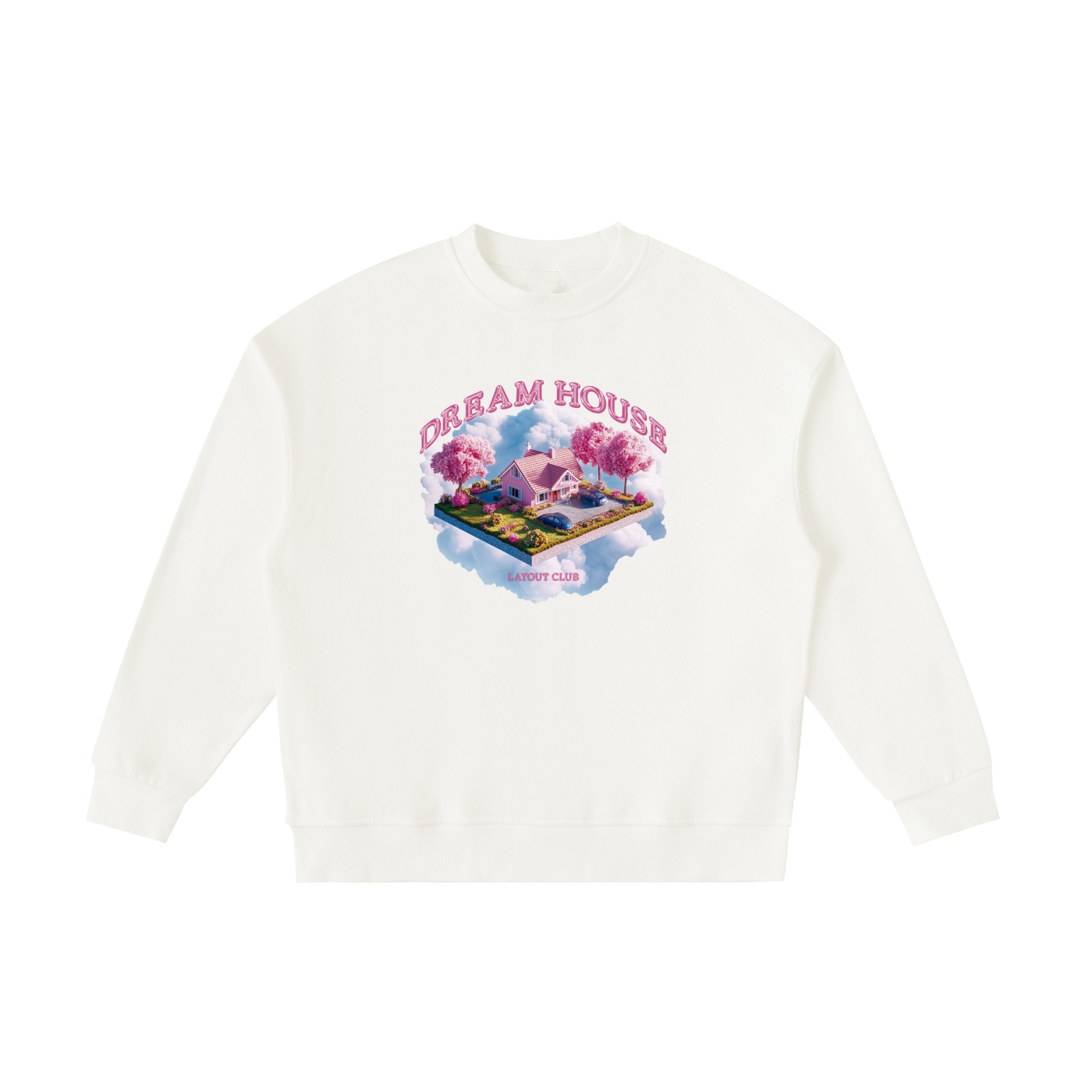 Dream House Sweatshirt Girl