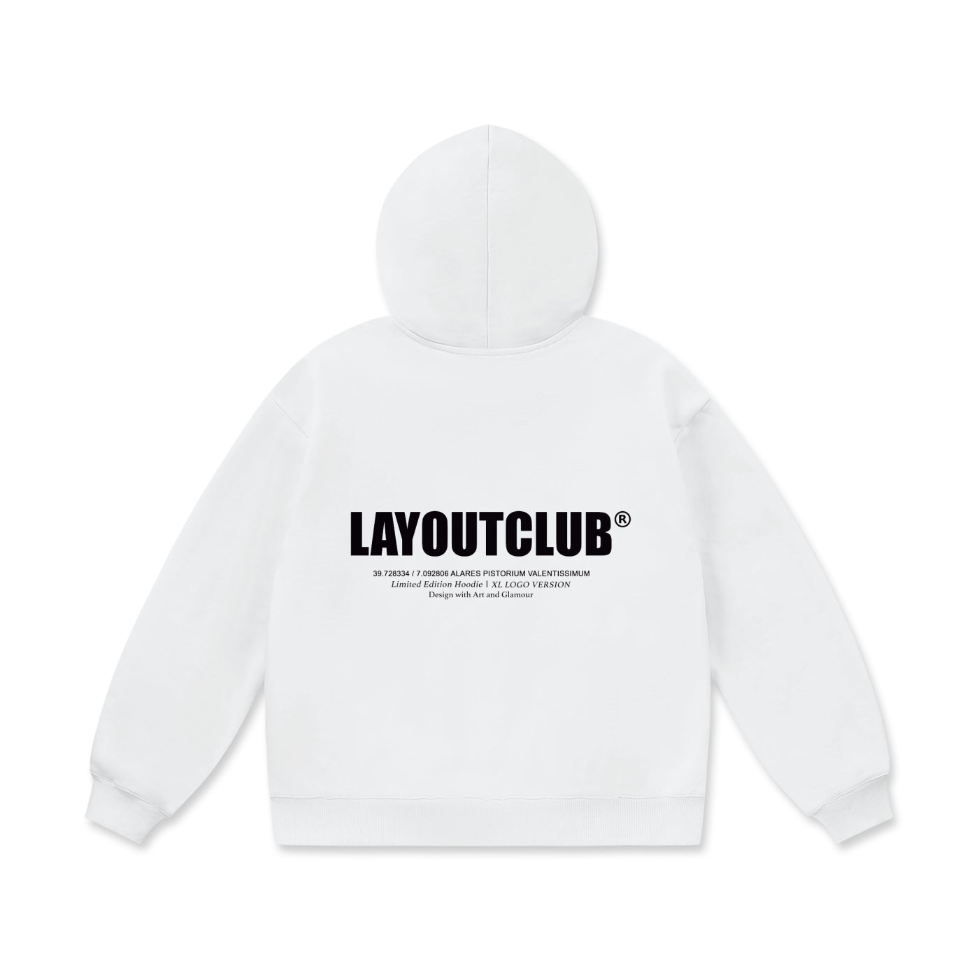 XL Logo Version Hoodie