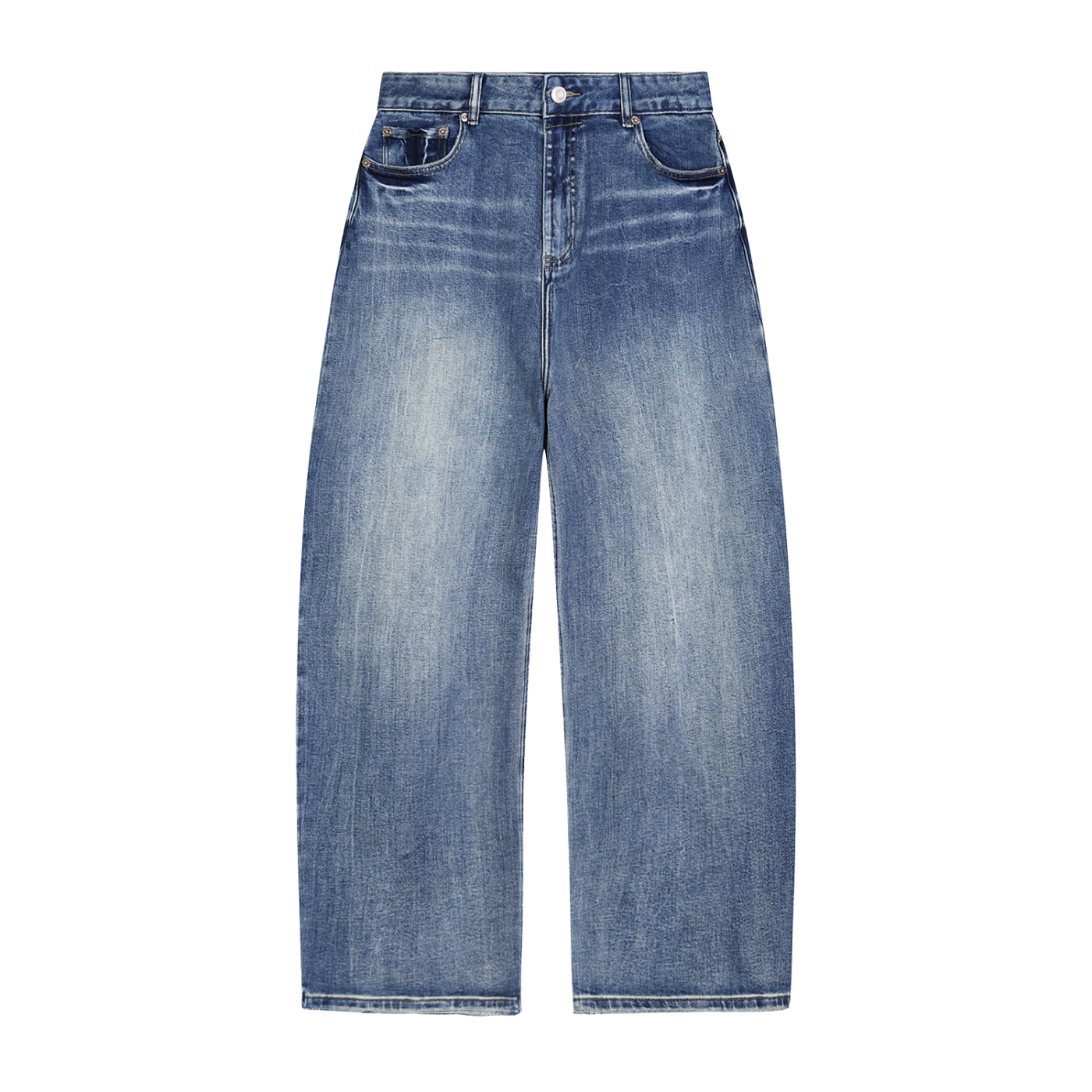 Chaos Blue Denim Jeans