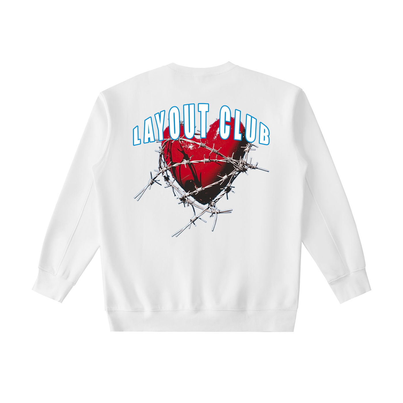 Spiky Love Sweatshirt