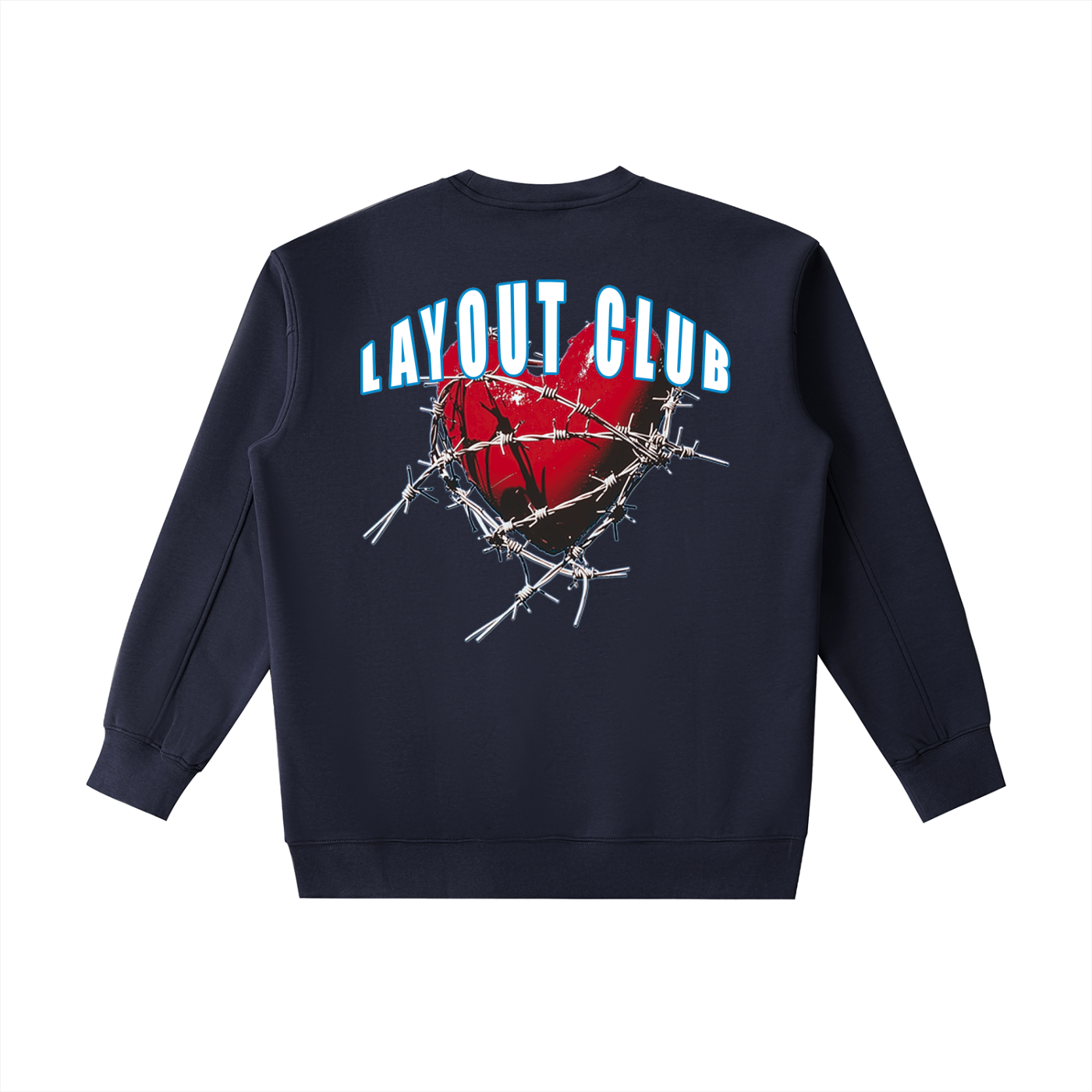 Spiky Love Sweatshirt