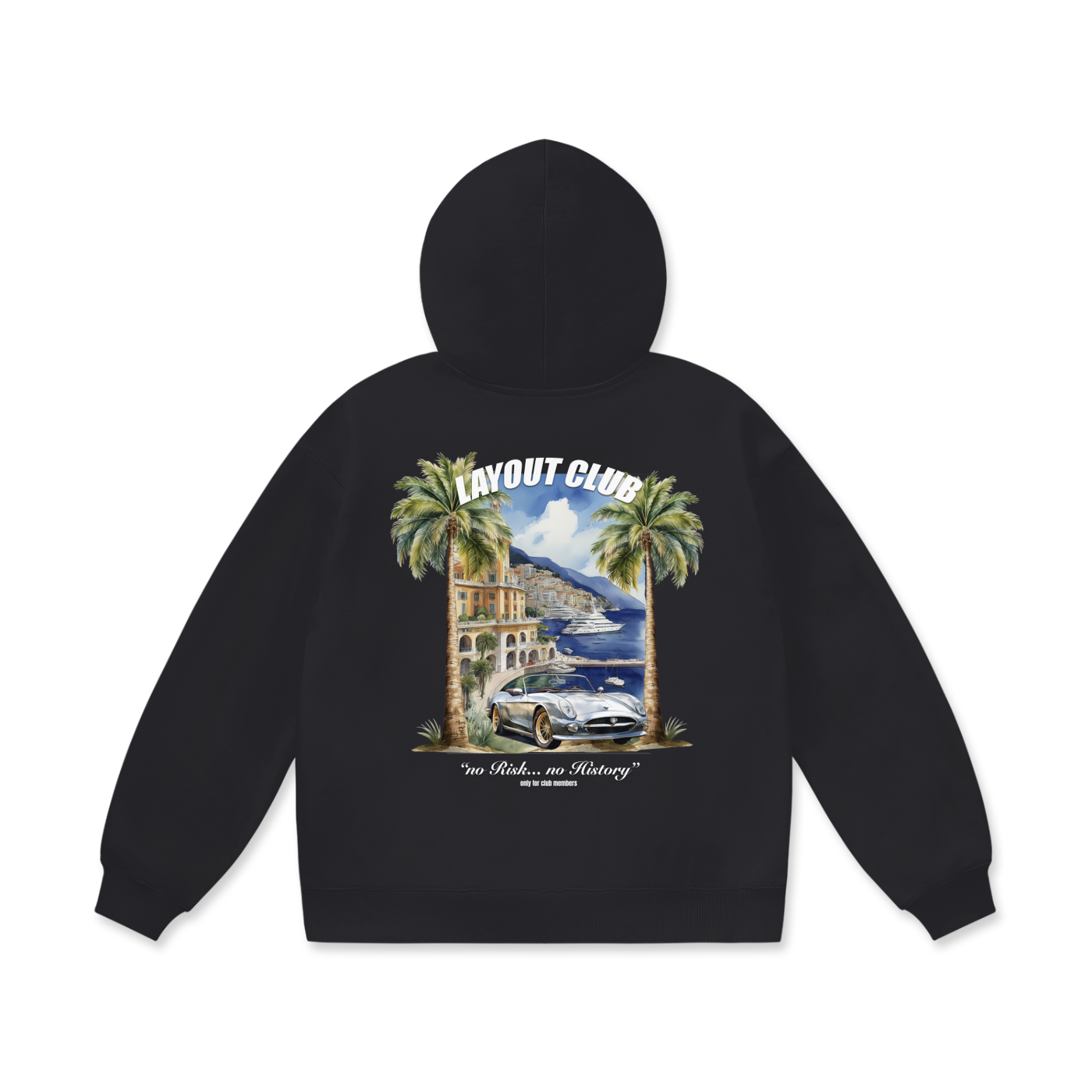 Riviera Rider Hoodie