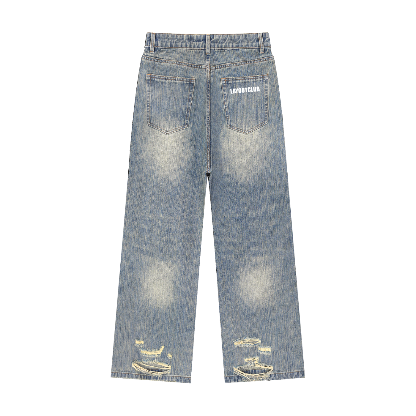 Nonclassic Denim Jeans