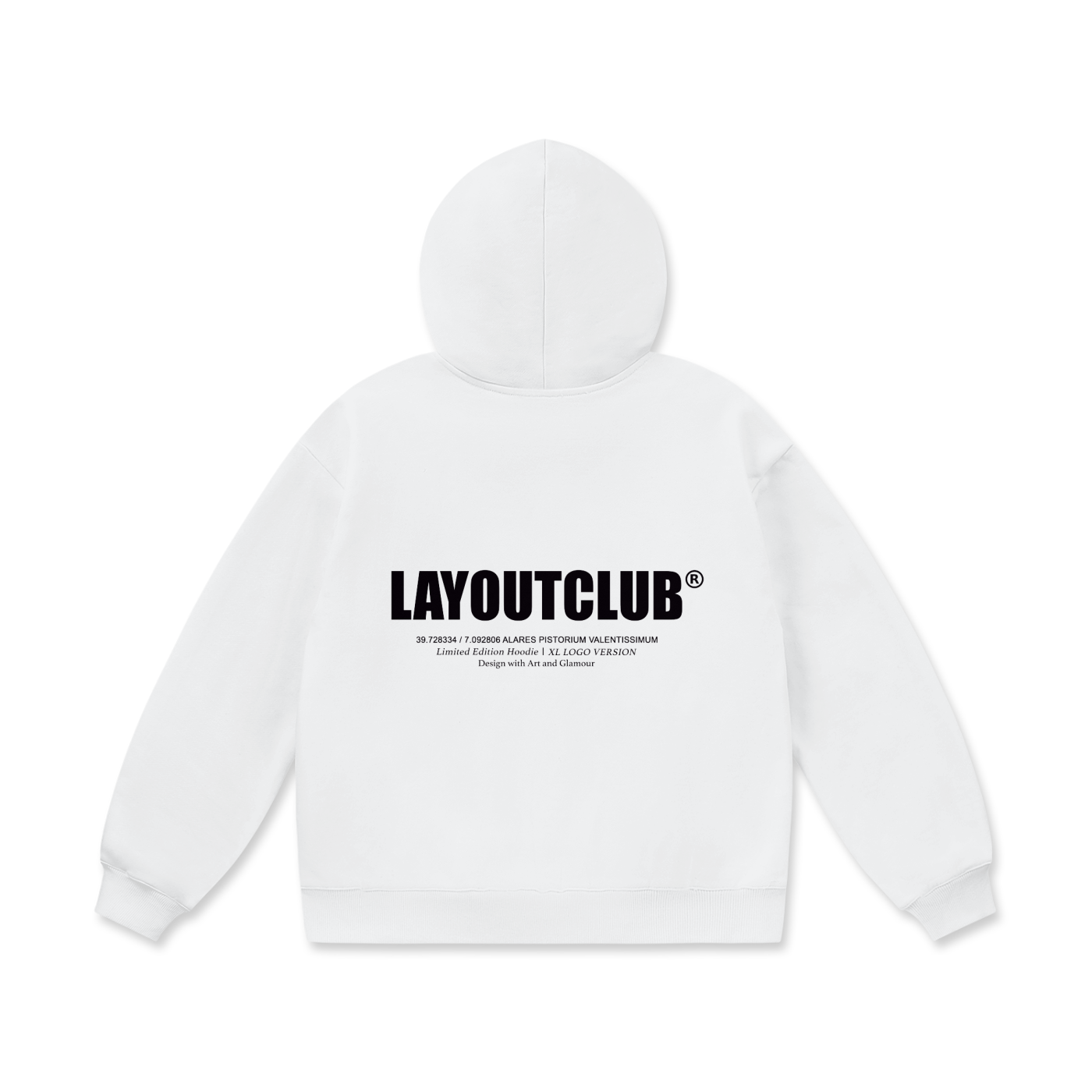XL Logo Version Hoodie