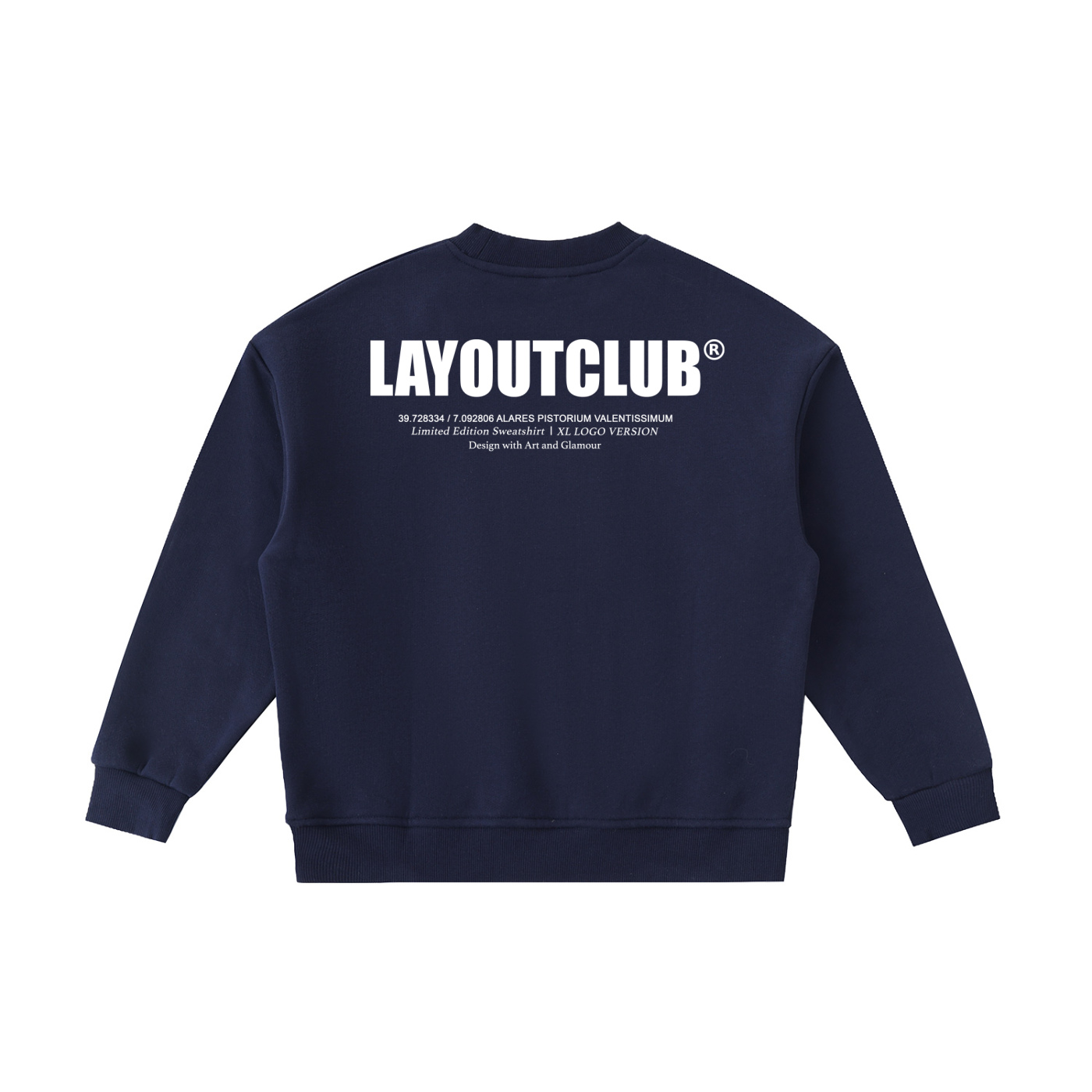 XL Logo Version Sweatshirt Kid