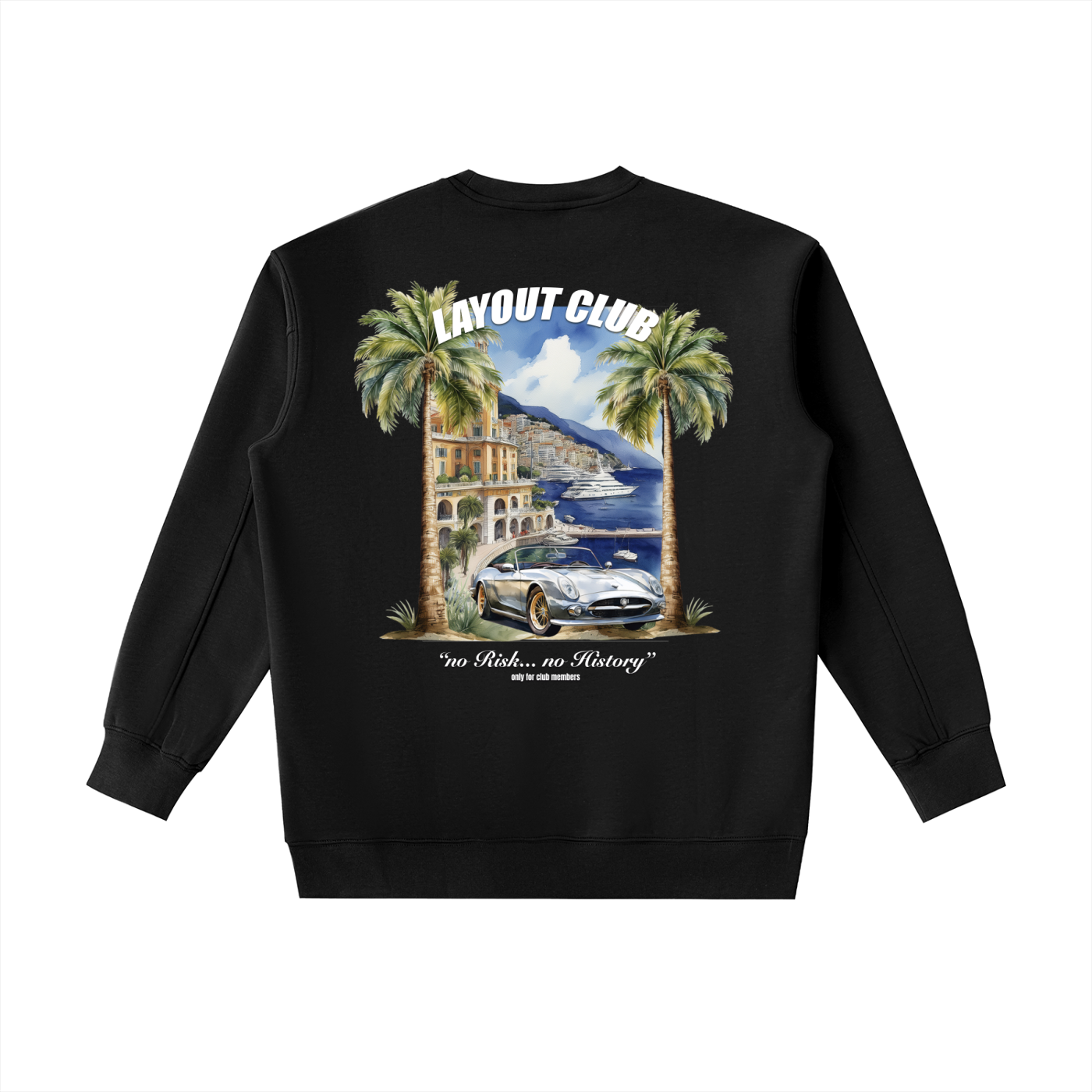 Riviera Rider Sweatshirt