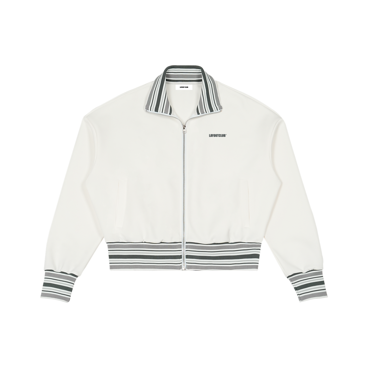 Off Duty Zip Jacket