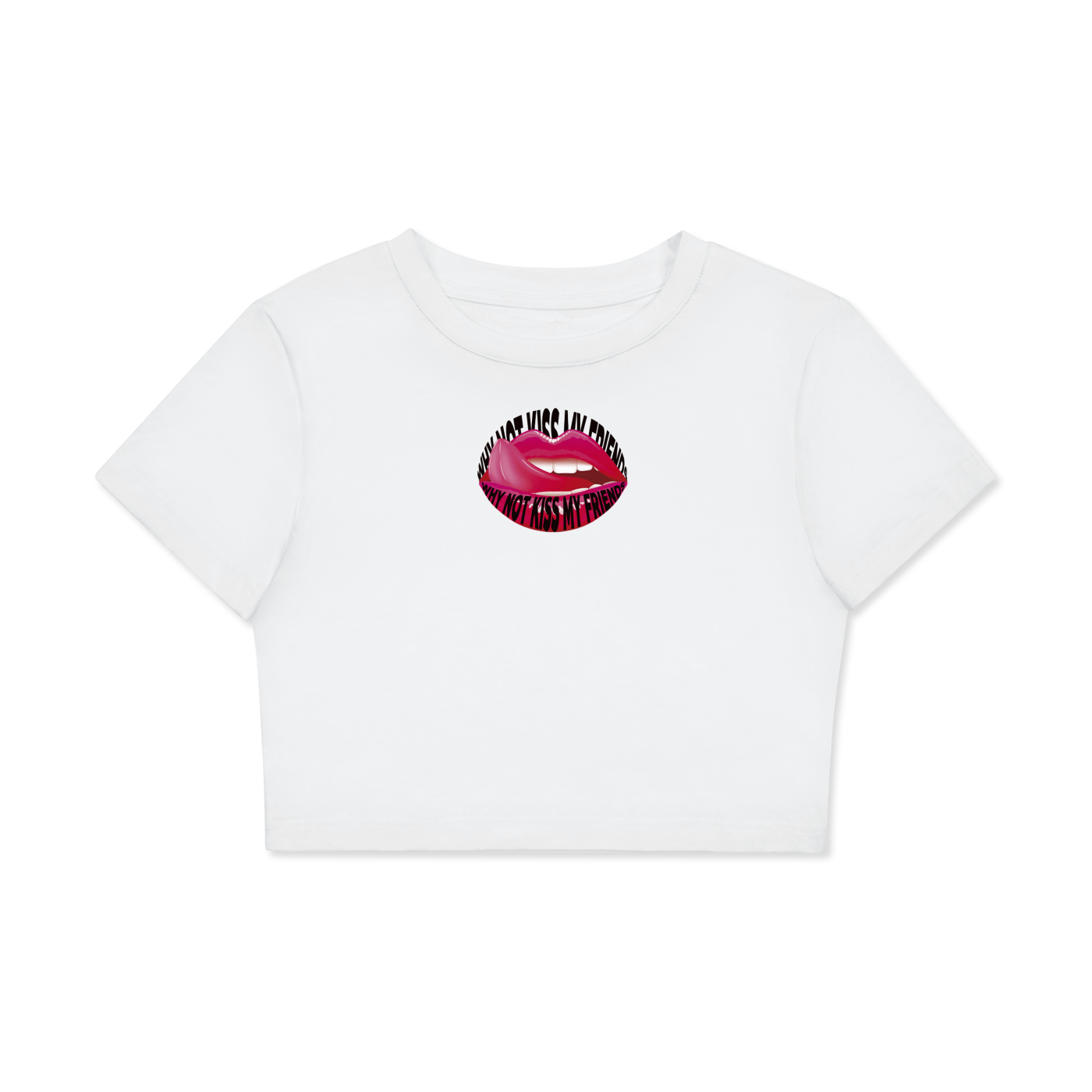 Pretty Problem Crop T-Shirt