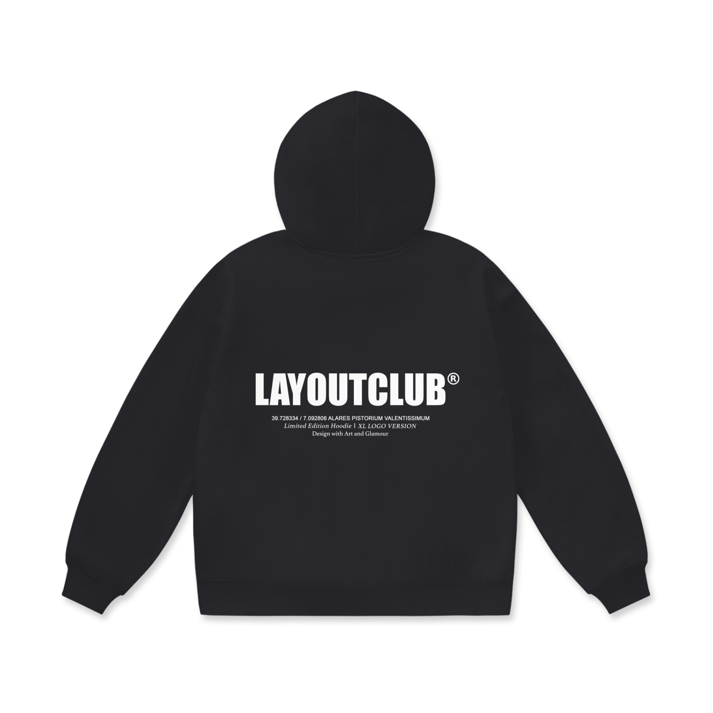 XL Logo Version Hoodie