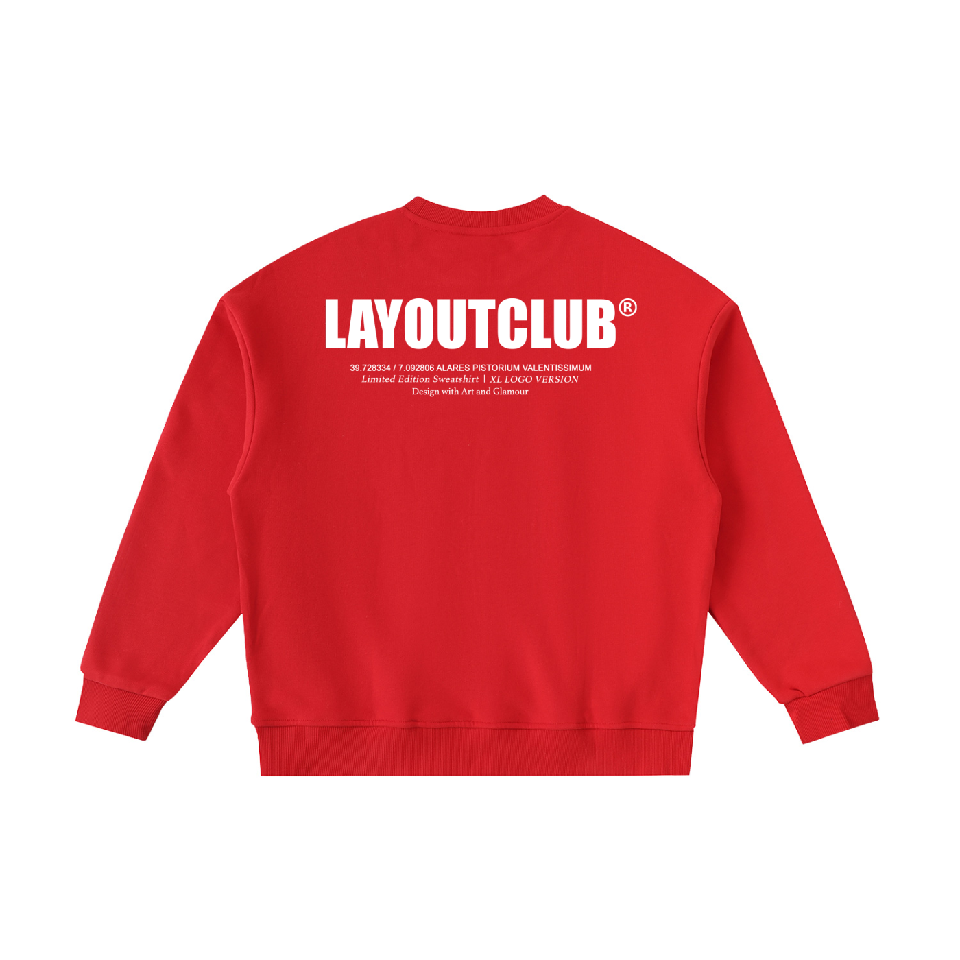 XL Logo Version Sweatshirt Kid