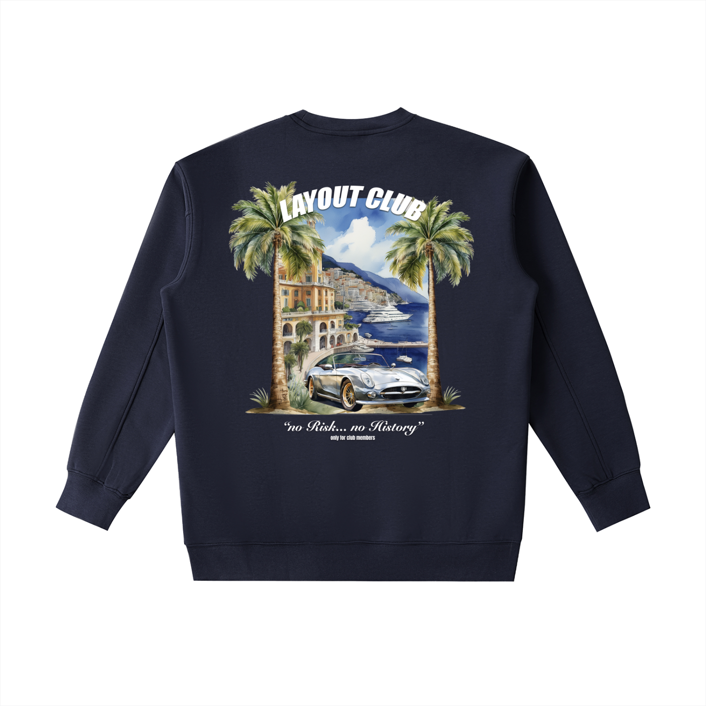 Riviera Rider Sweatshirt
