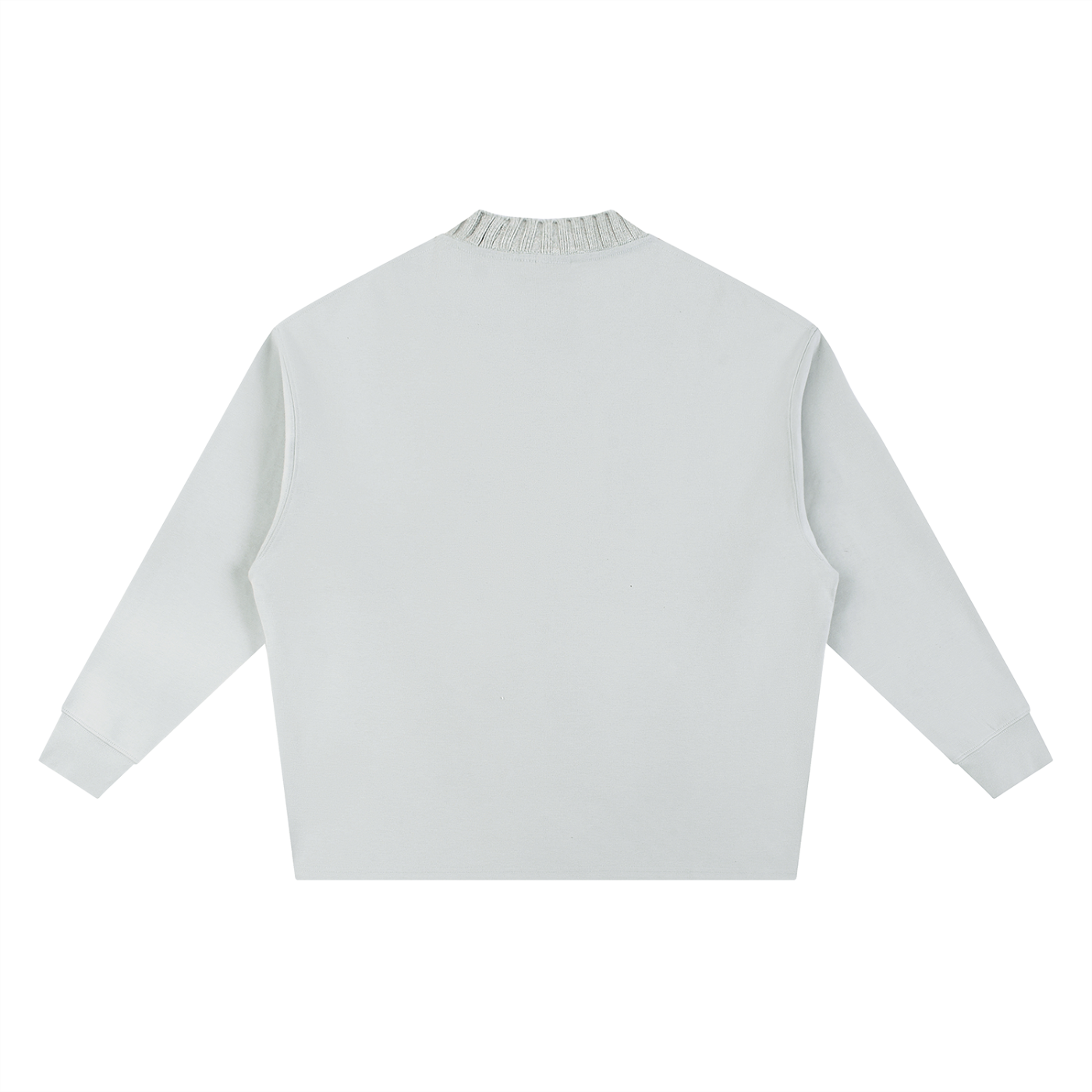Badge Knitt Sweatshirt