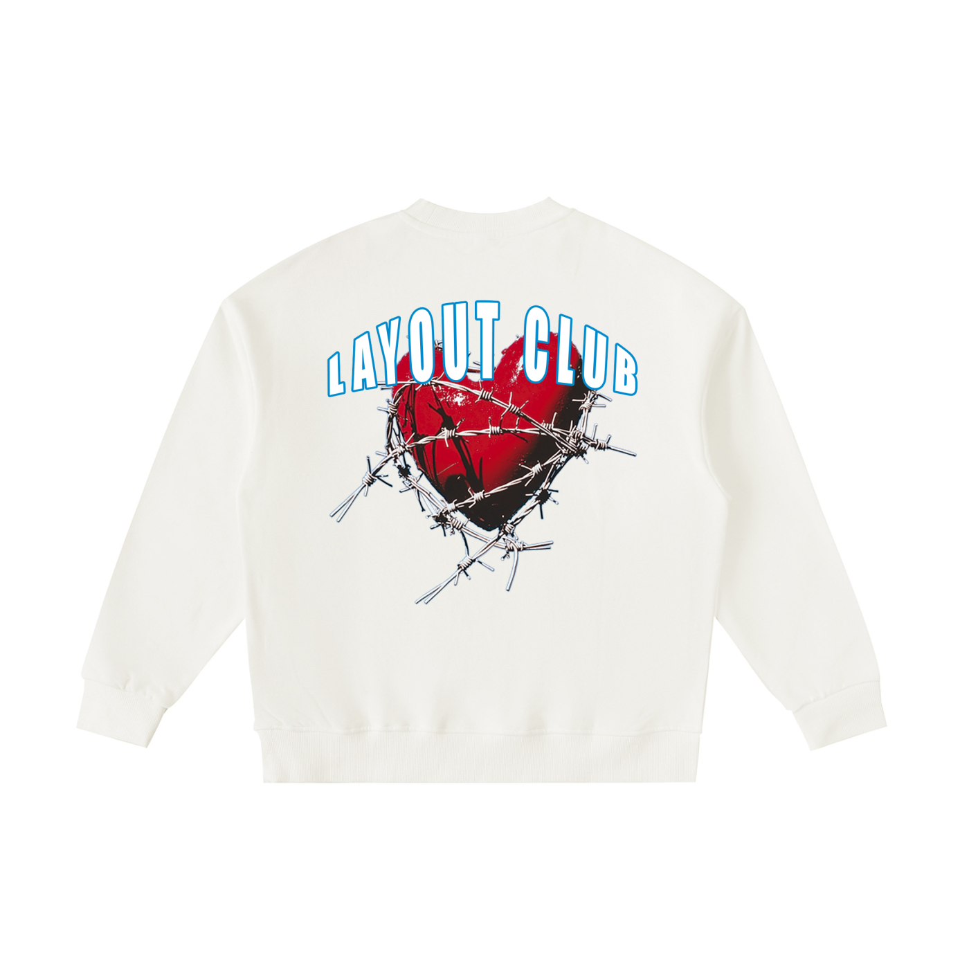Spiky Love Sweatshirt Kid