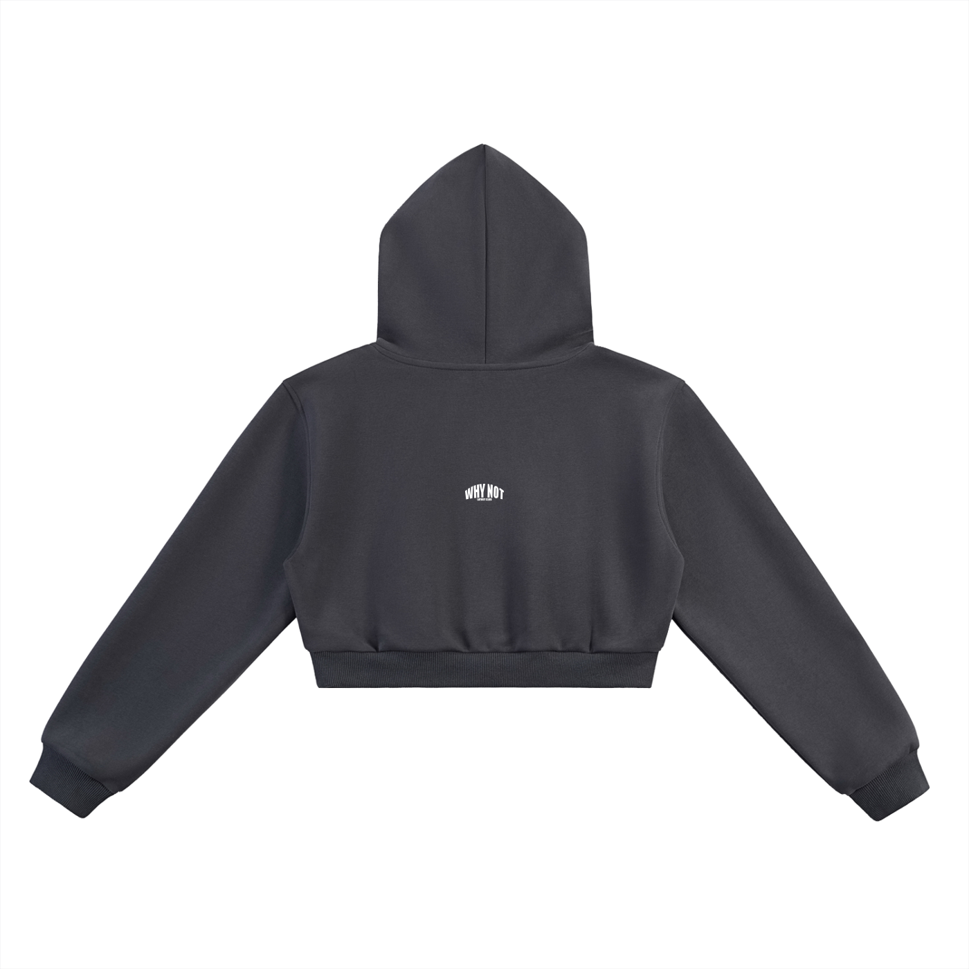 Pretty Problem Cropped Hoodie