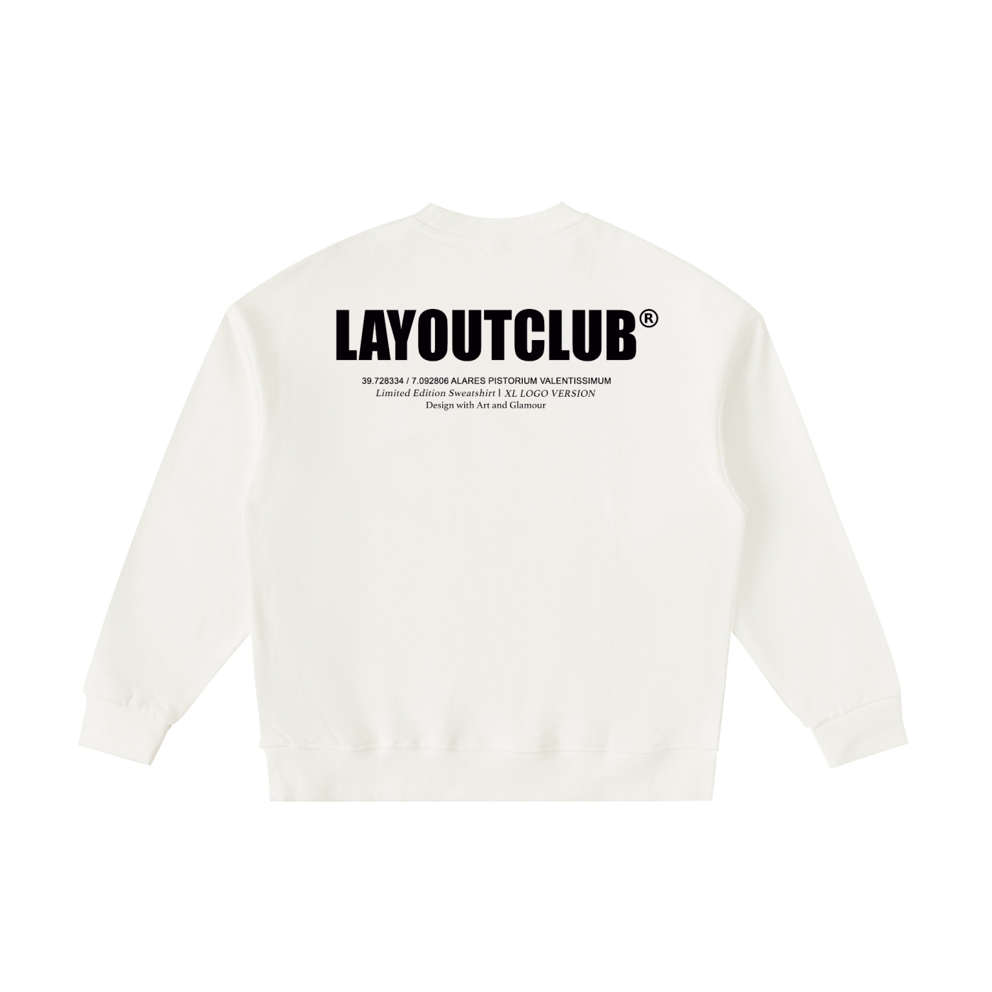 XL Logo Version Sweatshirt Kid