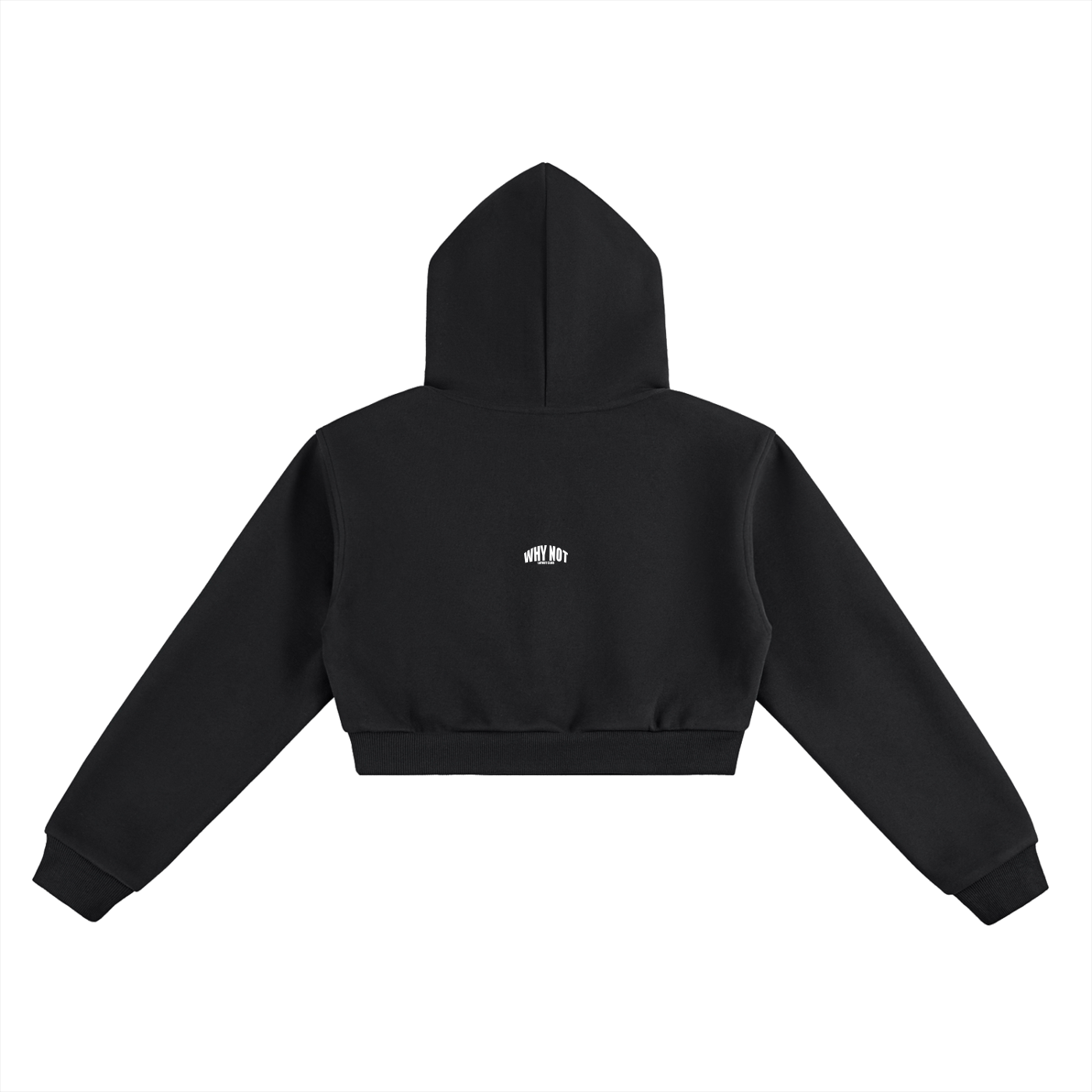 Pretty Problem Cropped Hoodie