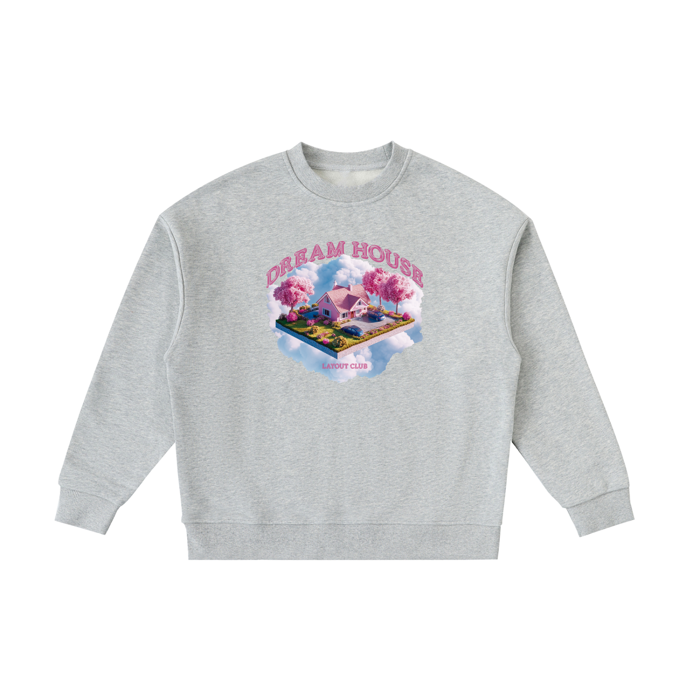 Dream House Sweatshirt Girl