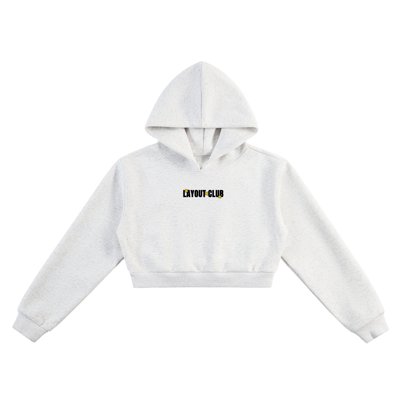Cosmic Cutie Cropped Hoodie
