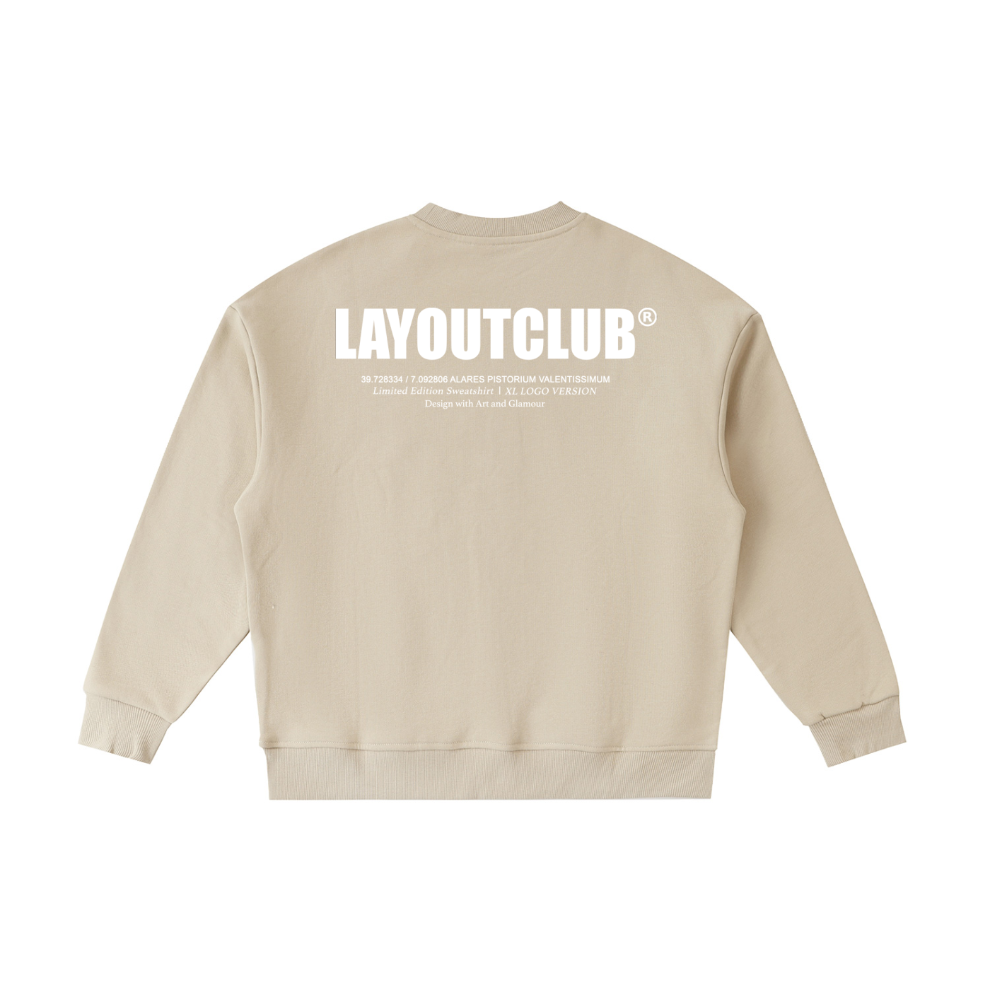 XL Logo Version Sweatshirt Kid