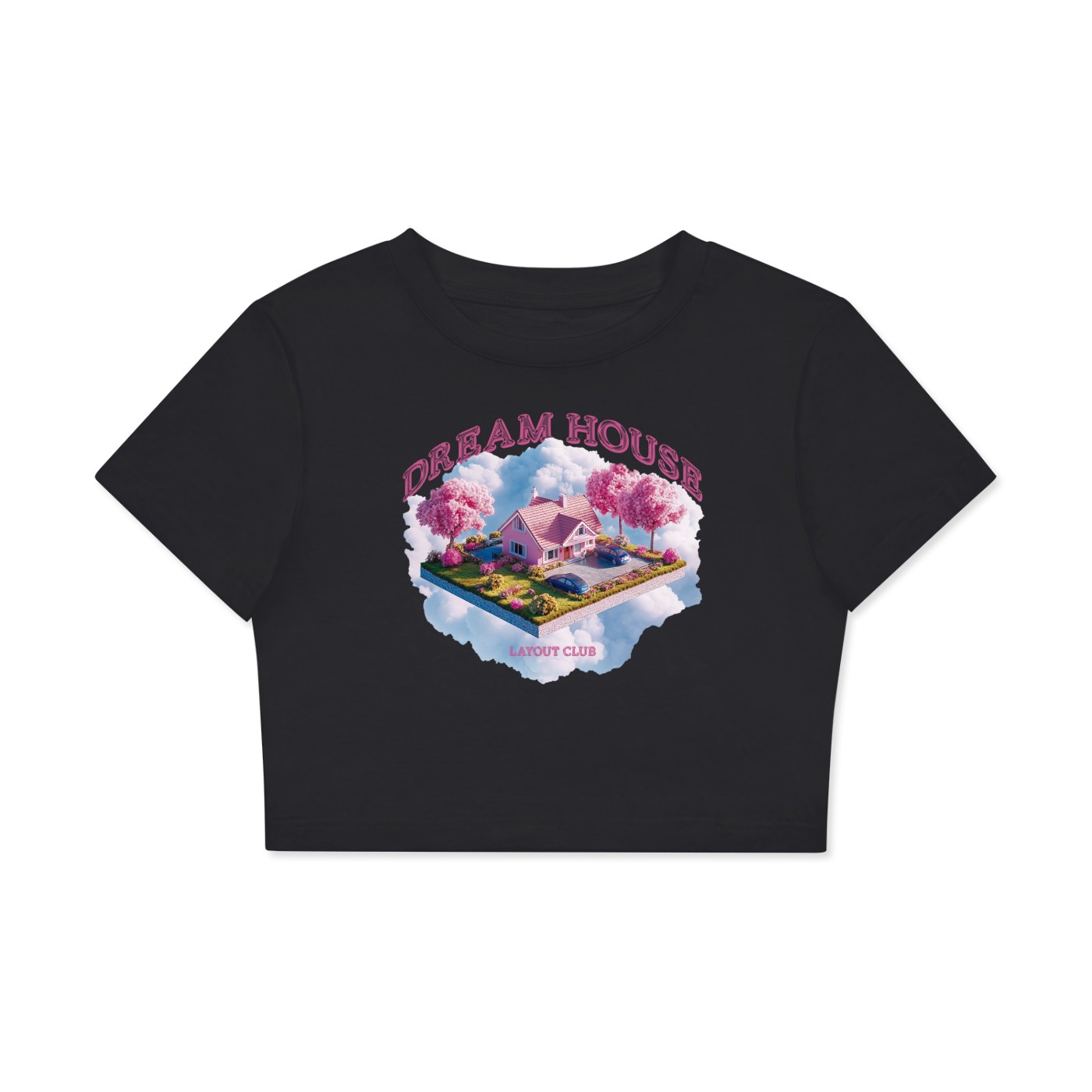 Dream House Crop T-Shirt