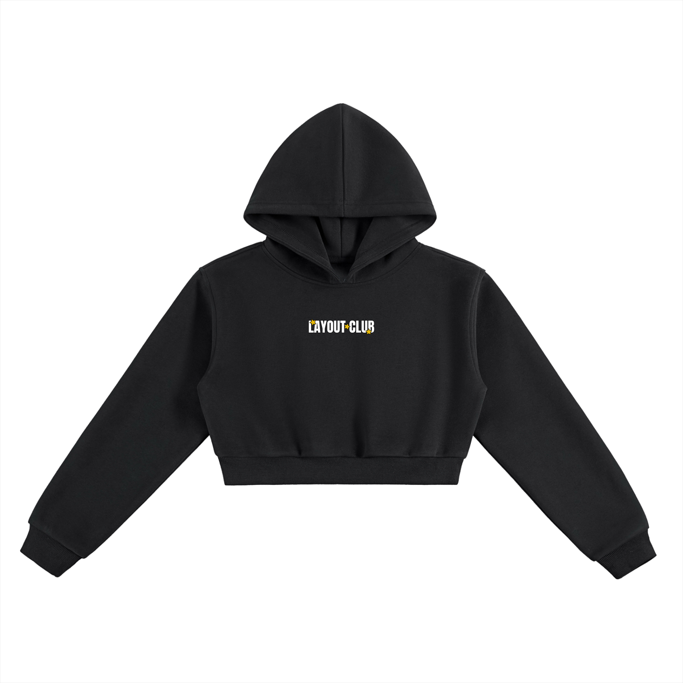 Cosmic Cutie Cropped Hoodie