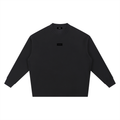 Badge Knitt Sweatshirt