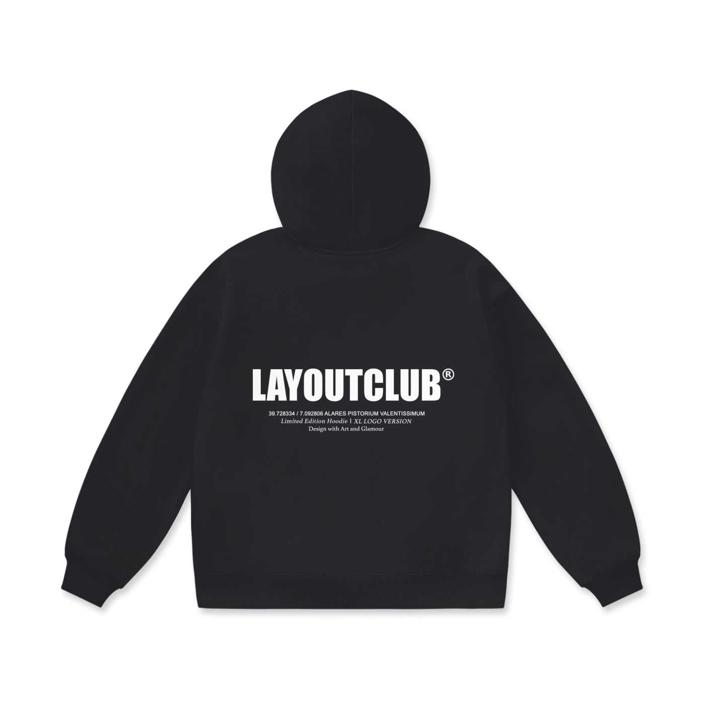 XL Logo Version Hoodie