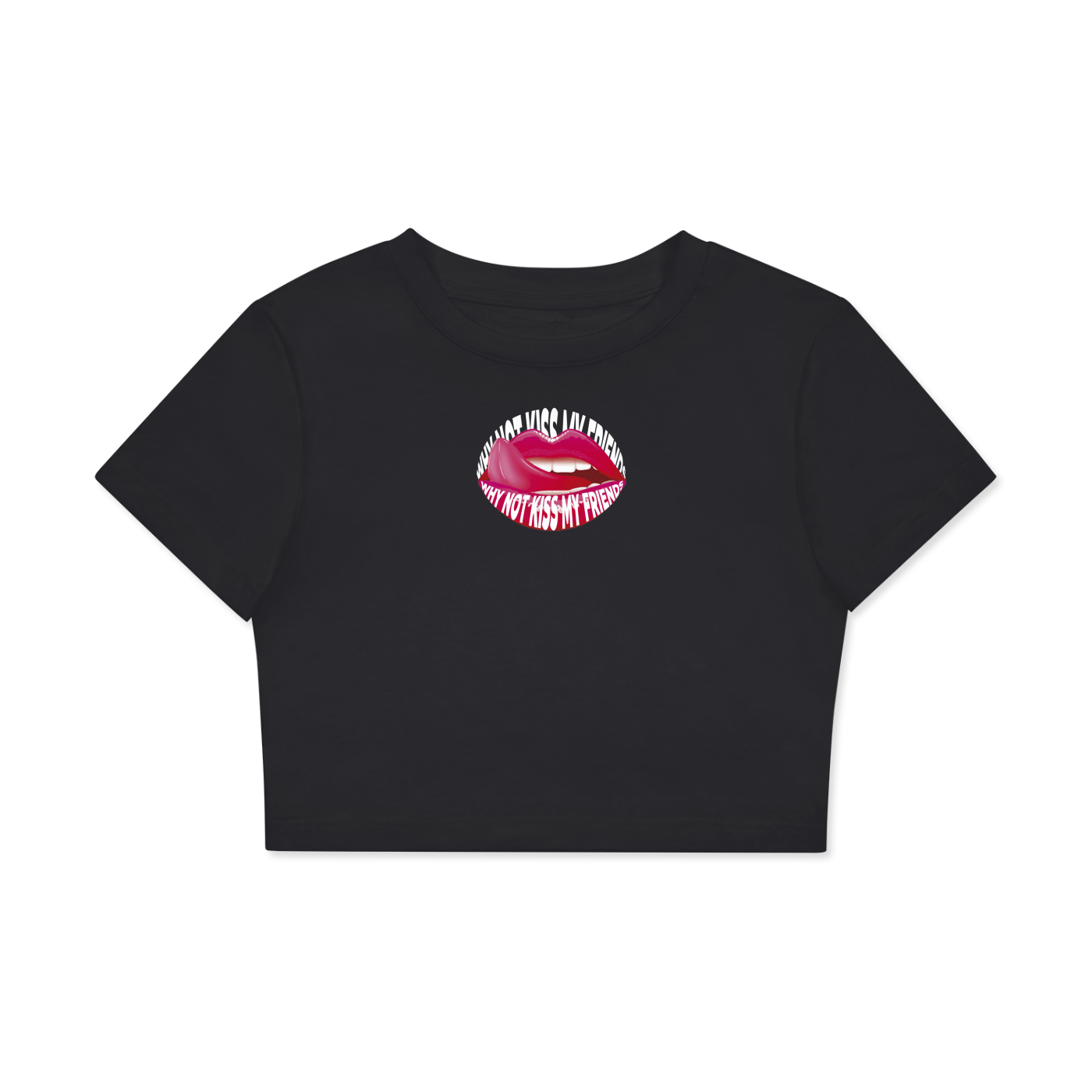 Pretty Problem Crop T-Shirt