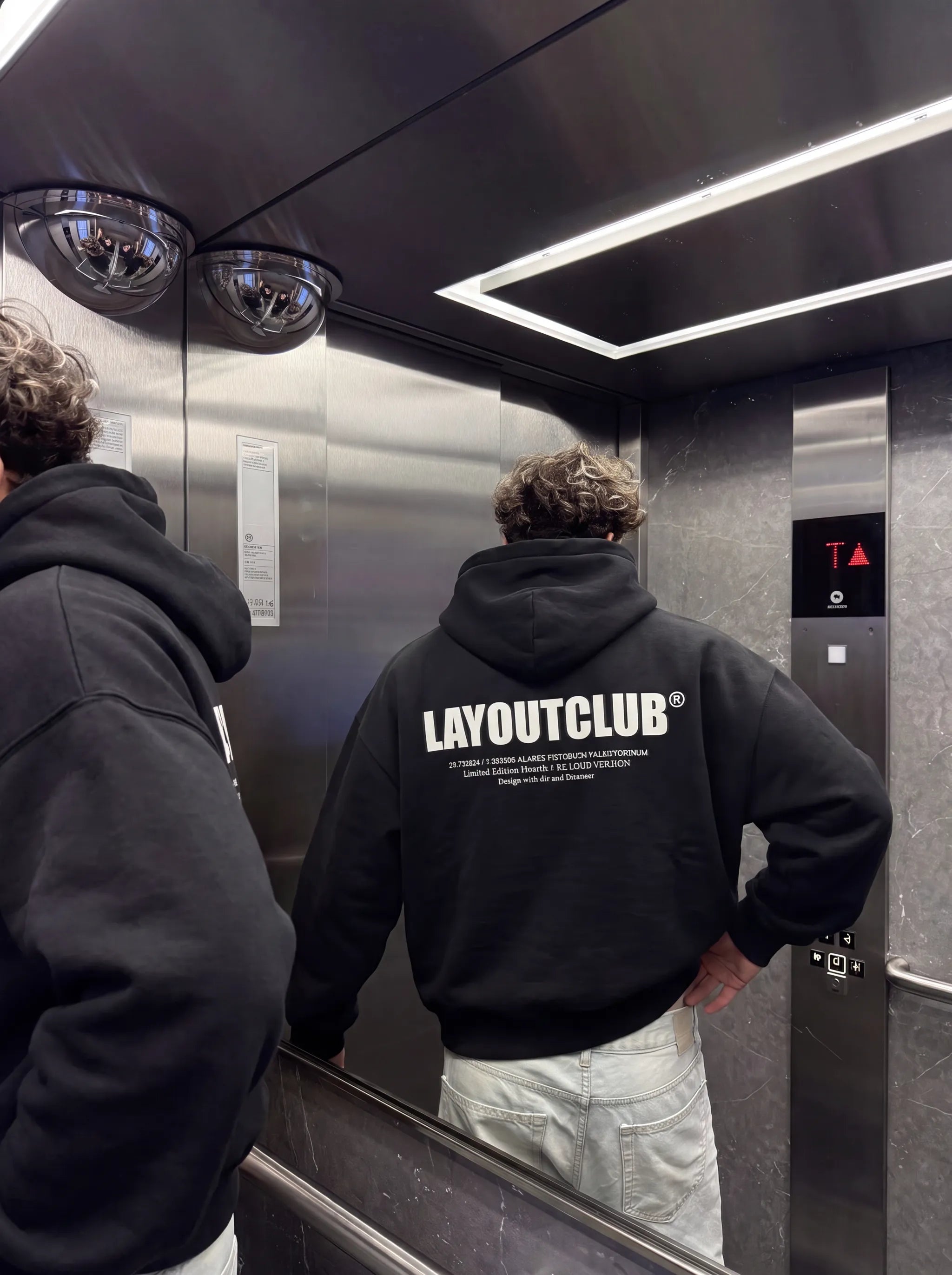 XL Logo Version Hoodie