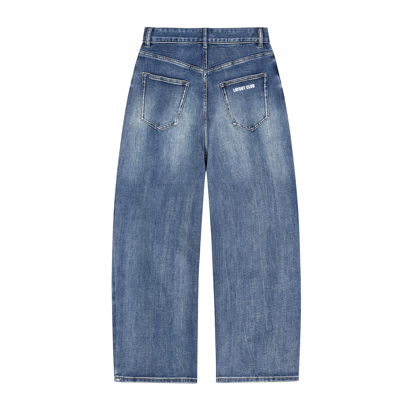 Chaos Blue Denim Jeans