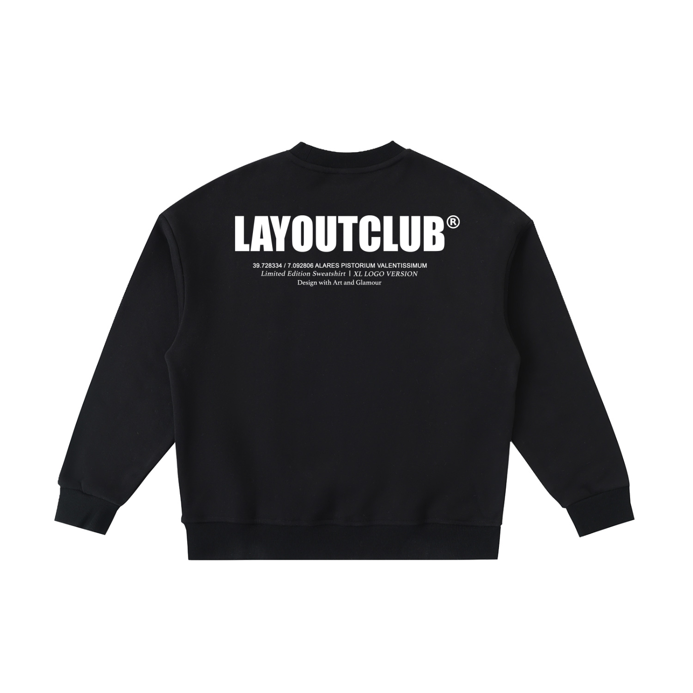 XL Logo Version Sweatshirt Kid