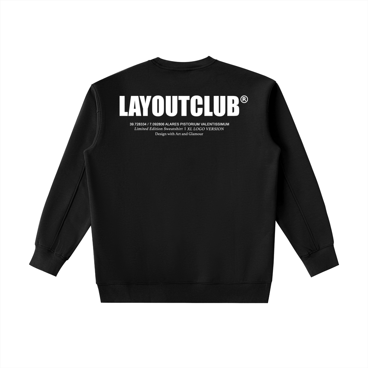 XL Logo Version Sweatshirt