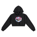 Dream House Cropped Hoodie
