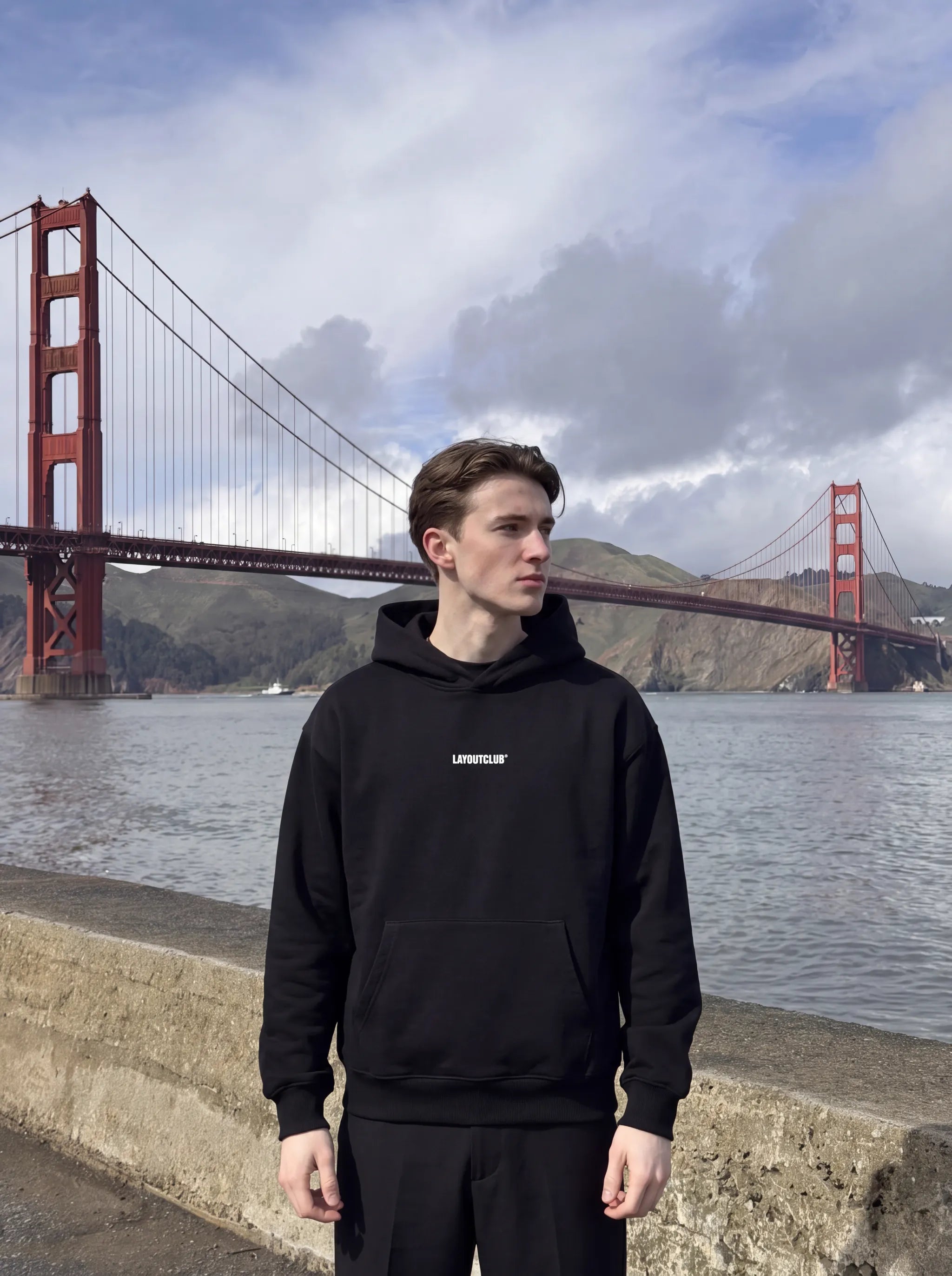 XL Logo Version Hoodie