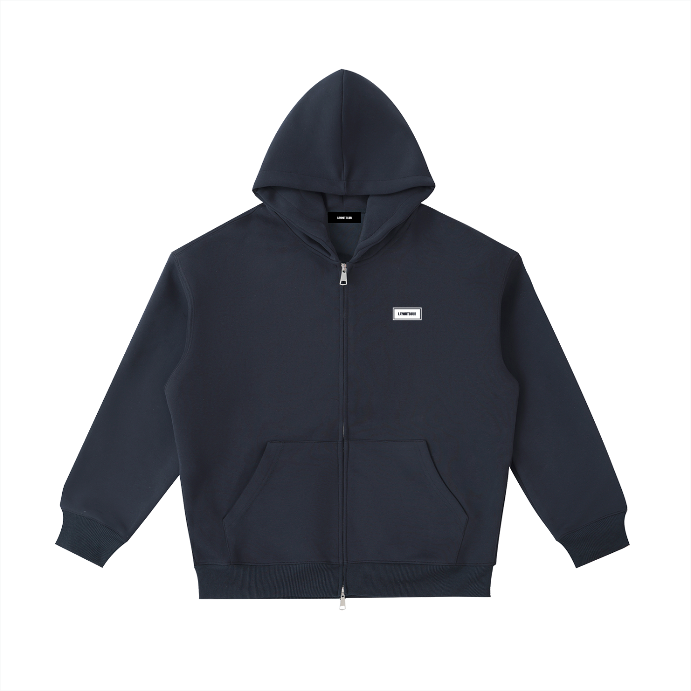 Badge Zip Jacket
